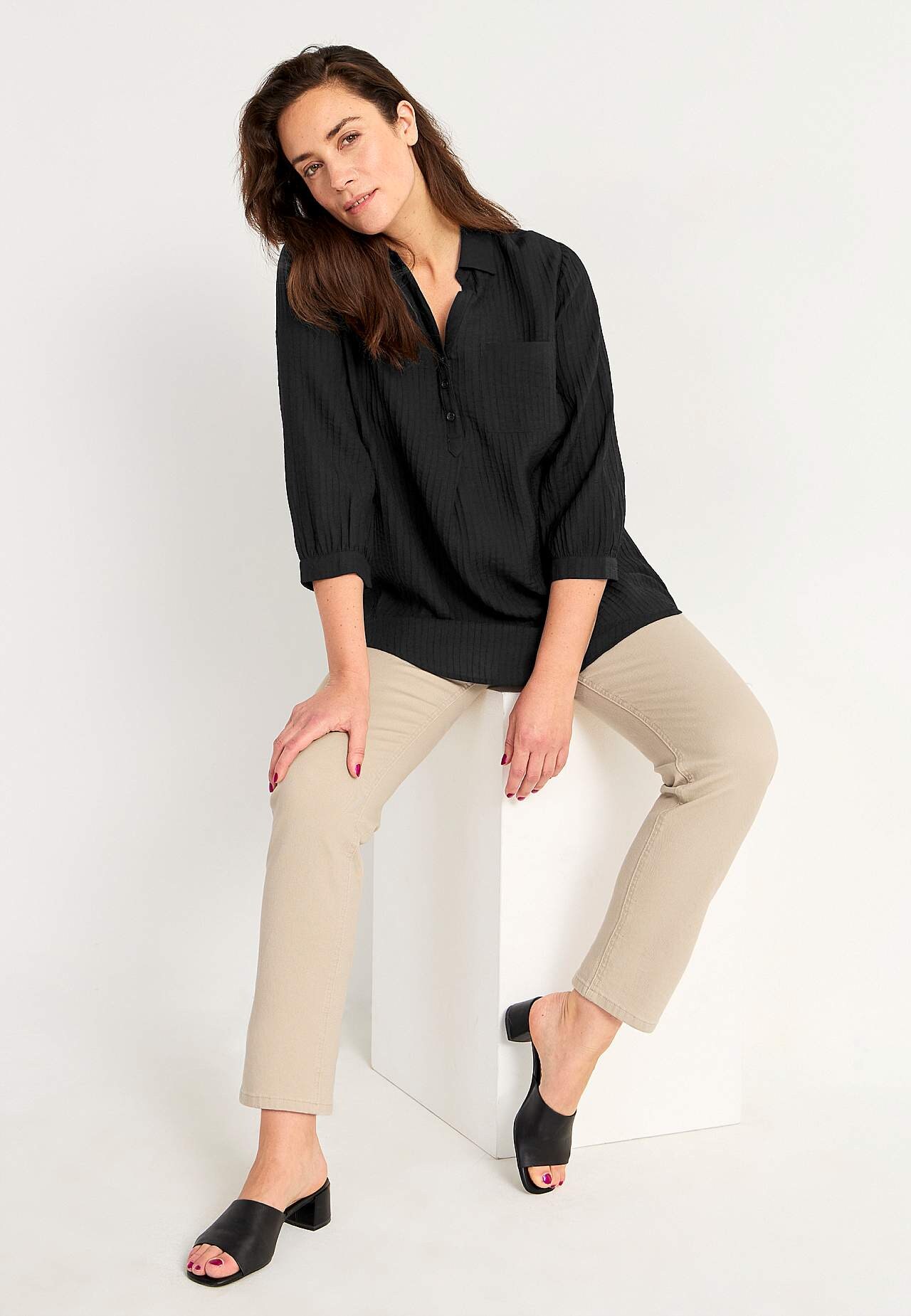 Tunic with structure Sofie
