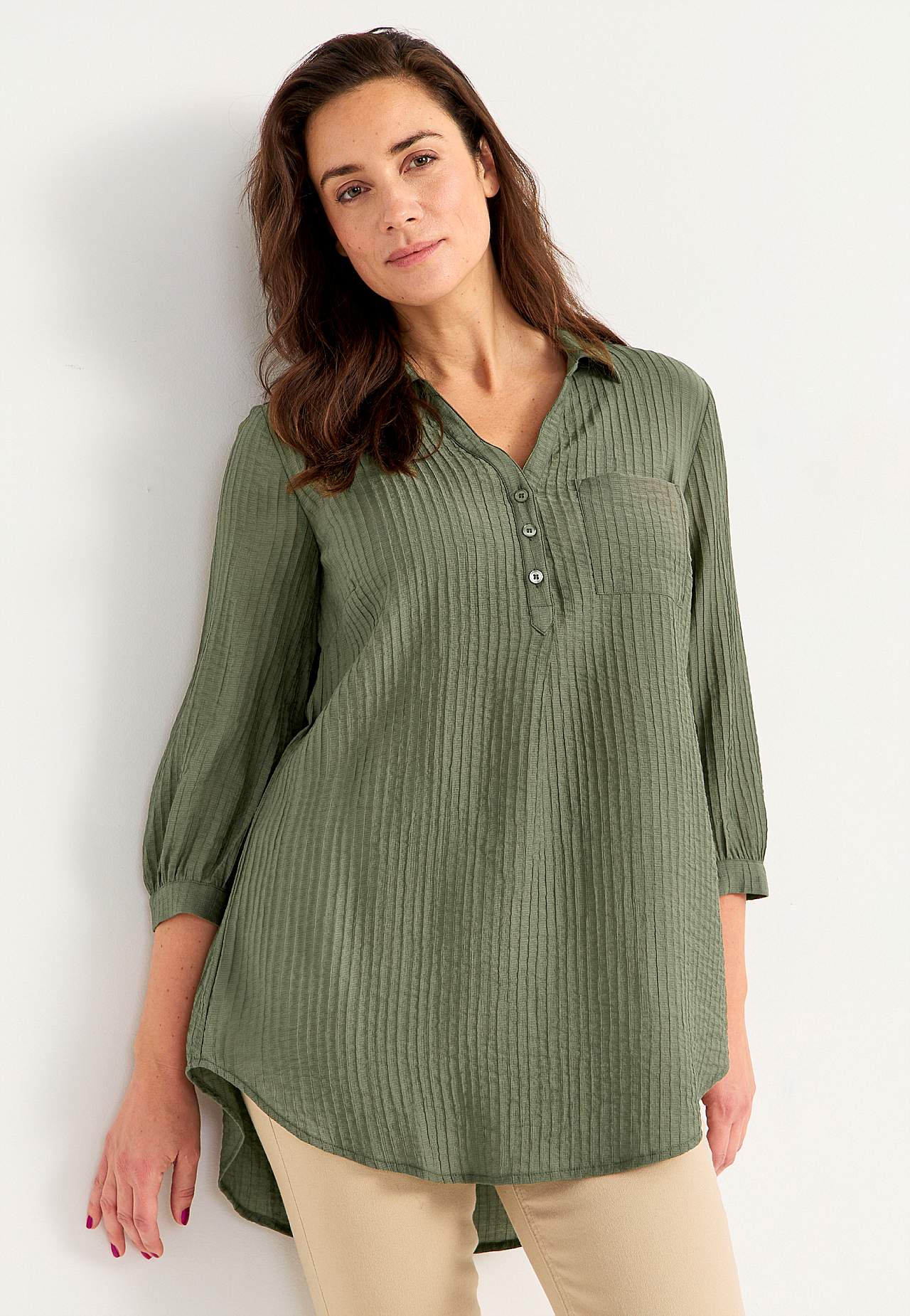 Tunic with structure Sofie