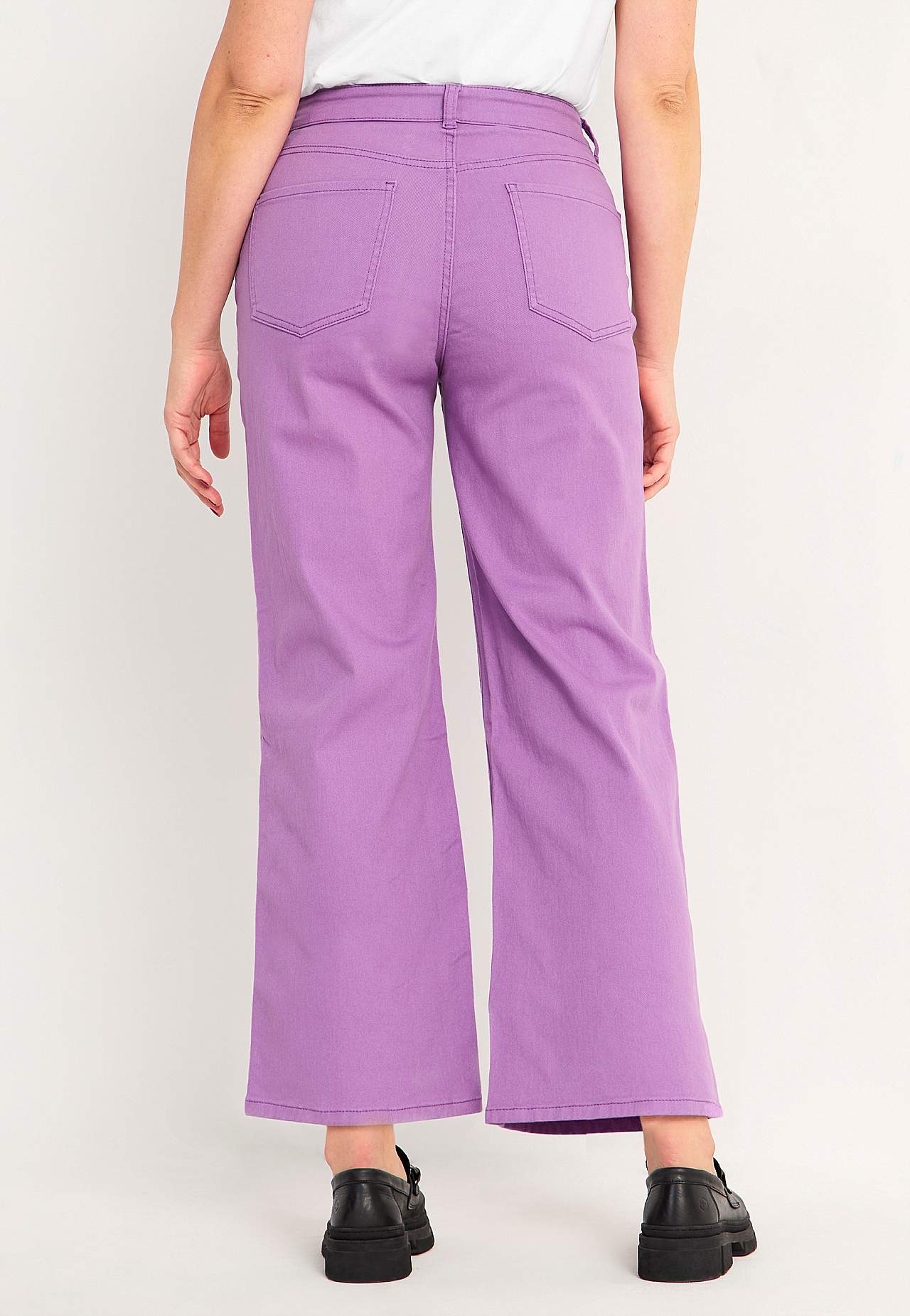 Stretchy ankle jeans