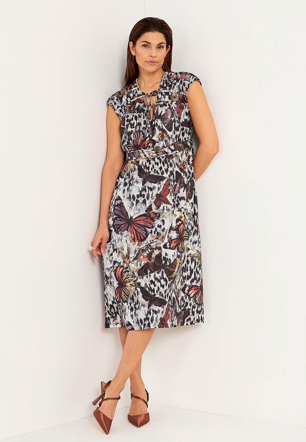 Sleeveless dress Toscana