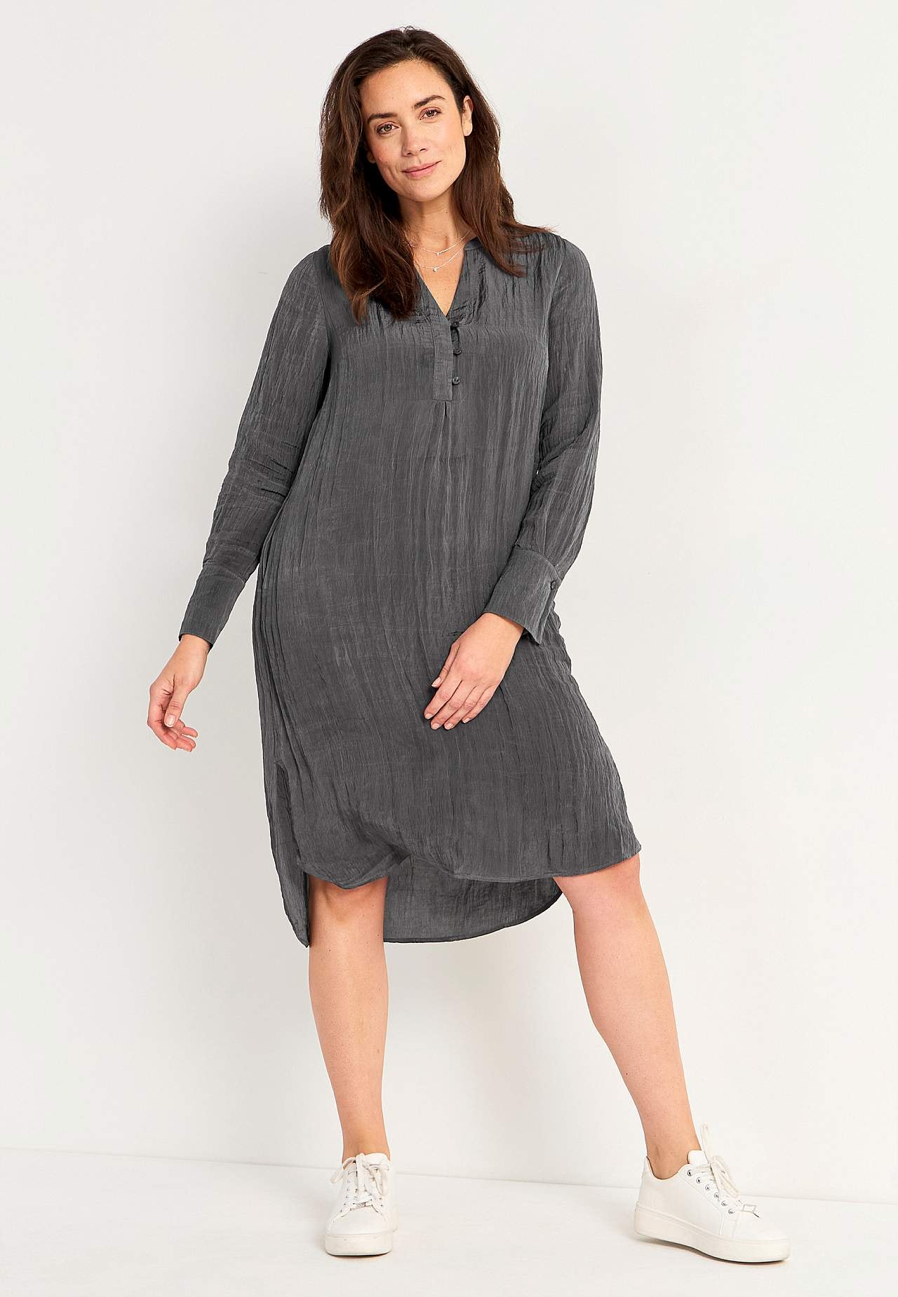 Long-sleeved dress Corfu