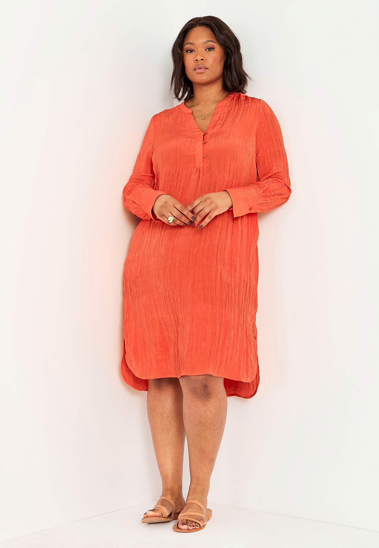 Long-sleeved dress Corfu