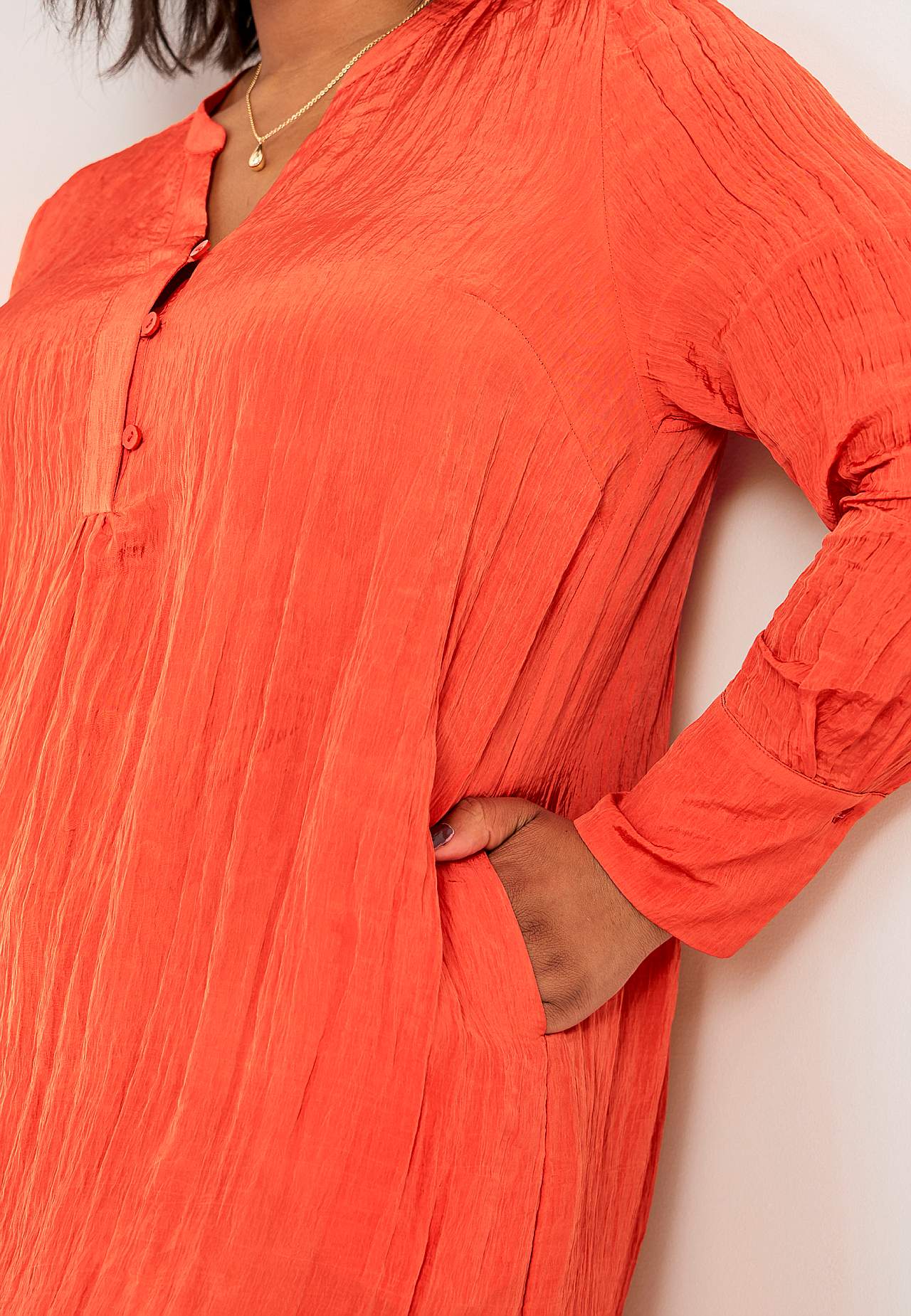 Long-sleeved dress Corfu