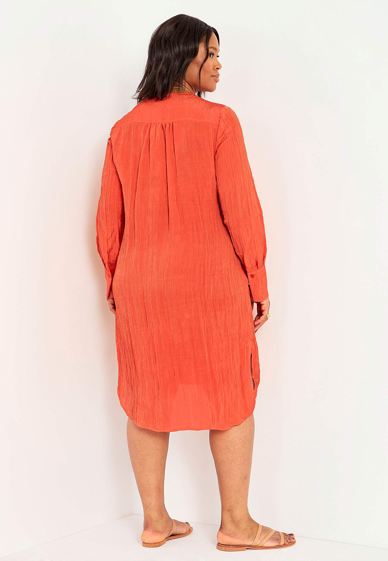 Long-sleeved dress Corfu