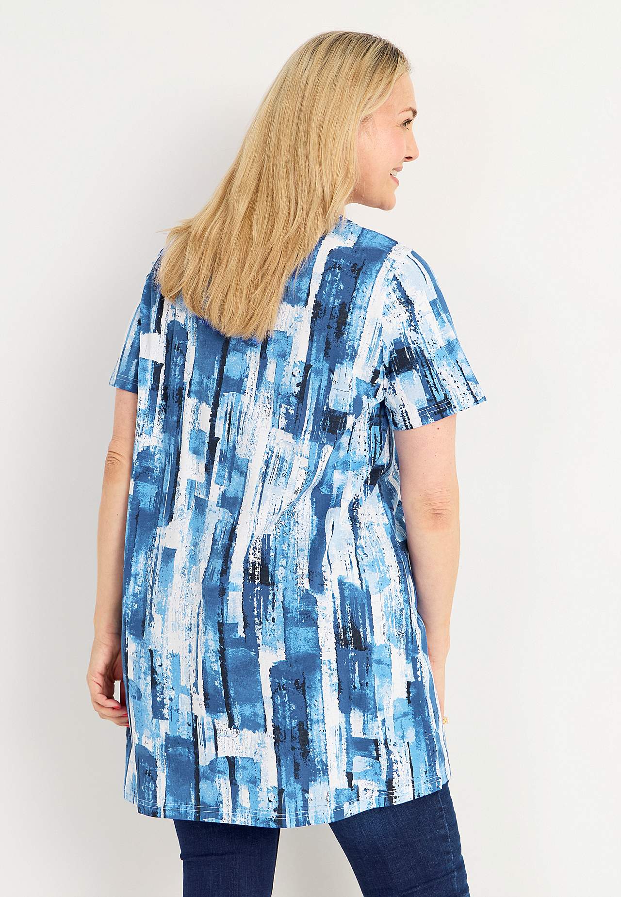 Short-sleeved jersey tuniq Bigitta 2-pack