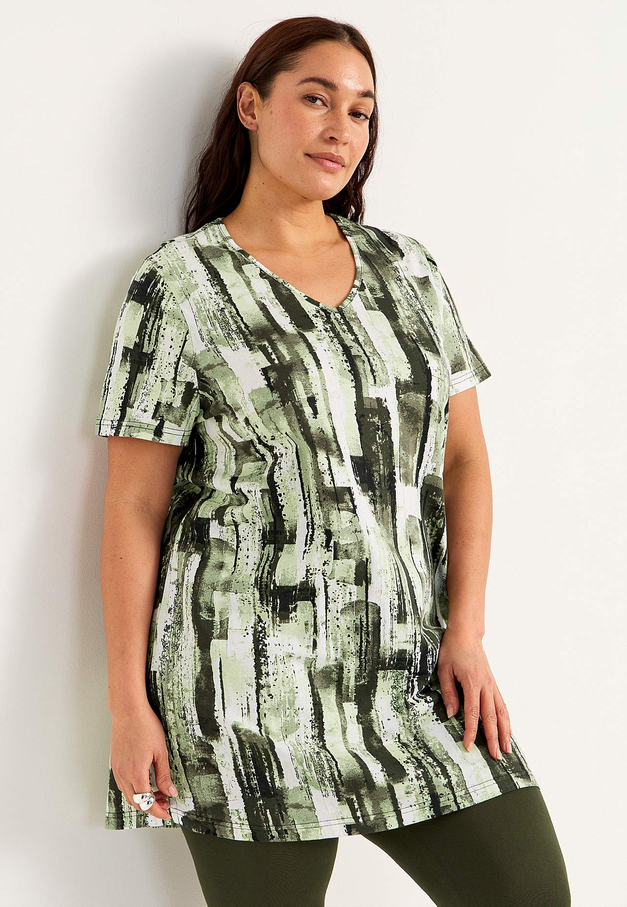 Short-sleeved jersey tuniq Bigitta 2-pack