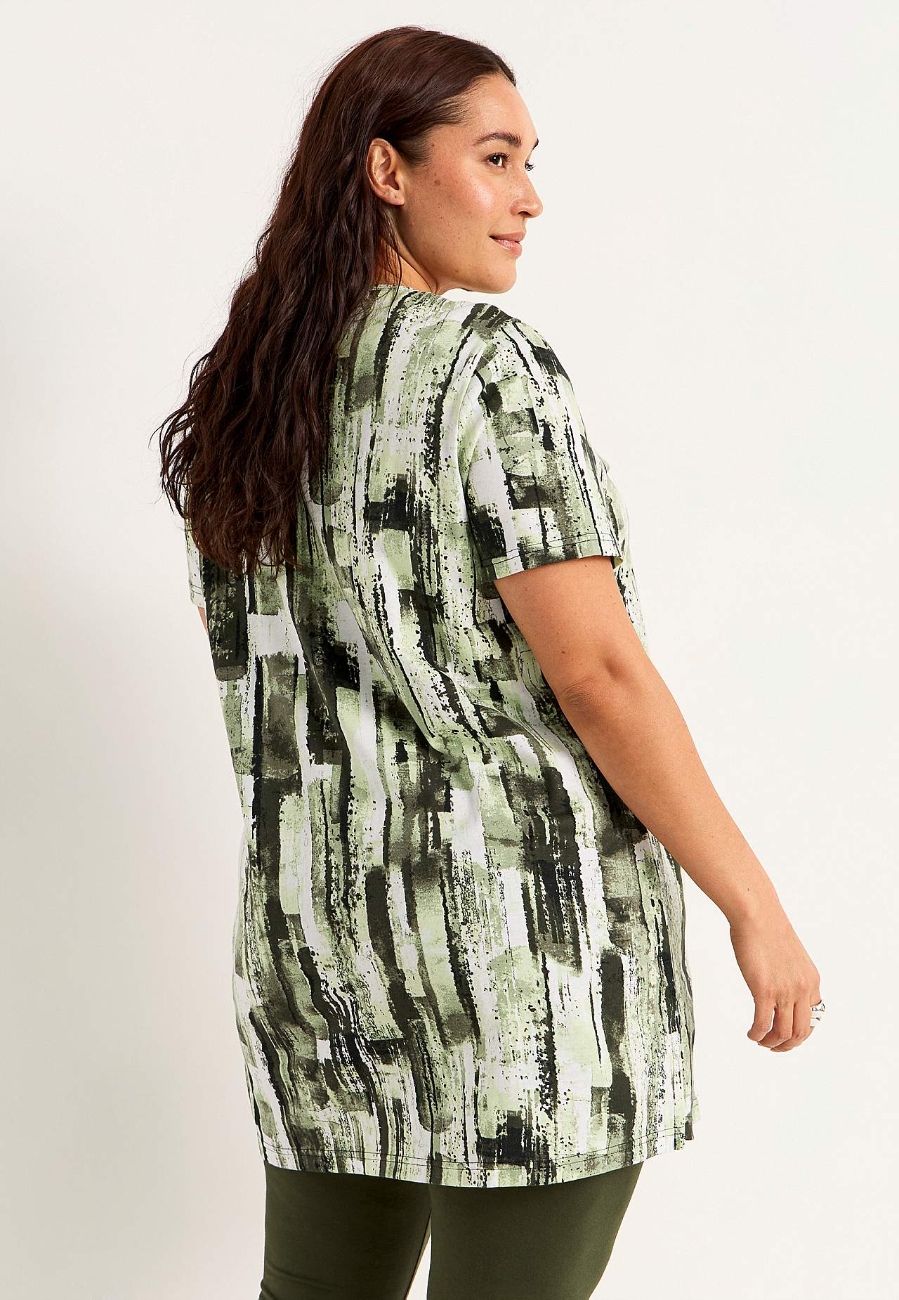 Short-sleeved jersey tuniq Bigitta 2-pack