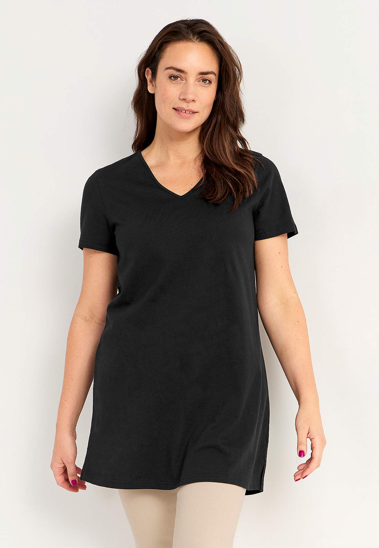 Short-sleeved jersey tuniq 2-pack