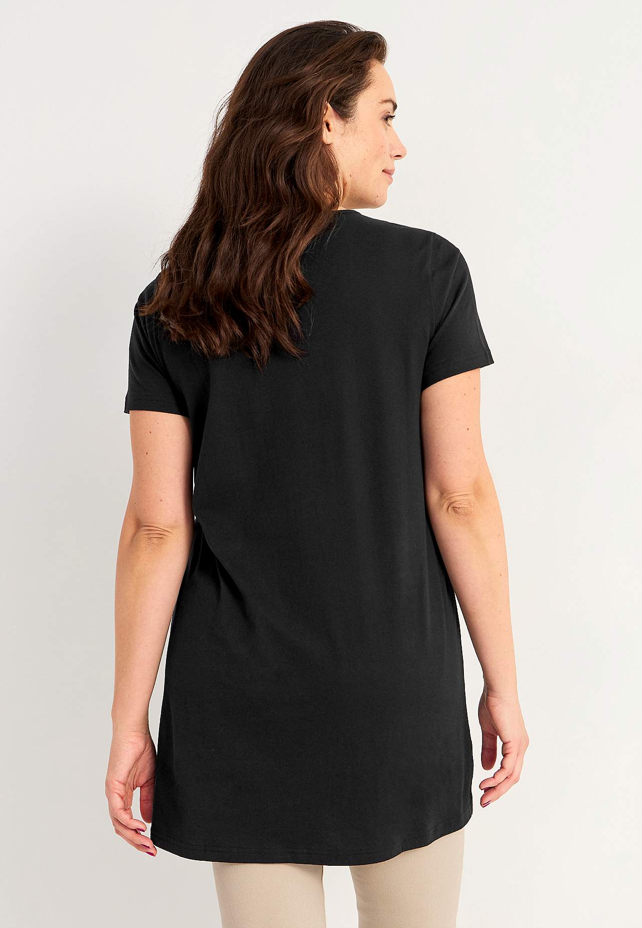 Short-sleeved jersey tuniq 2-pack