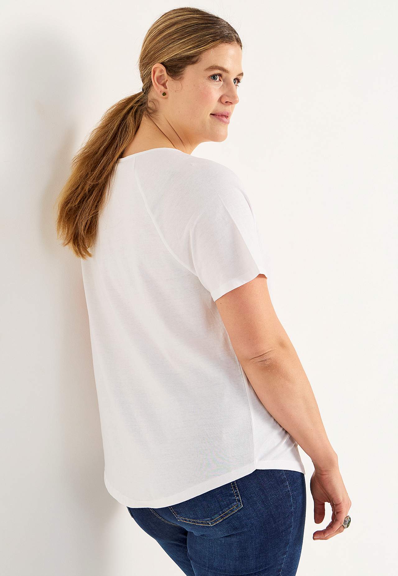 Jersey top with raglan sleeve 2-pack
