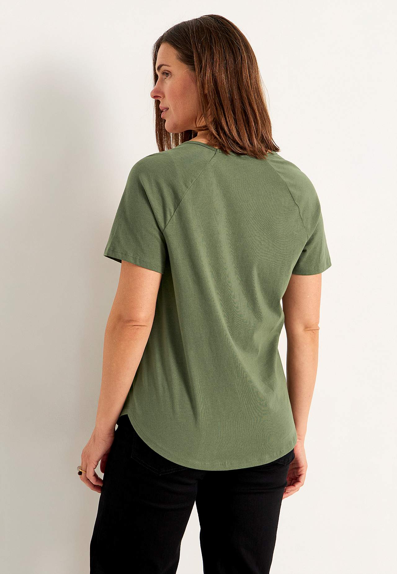 Jersey top with raglan sleeve 2-pack