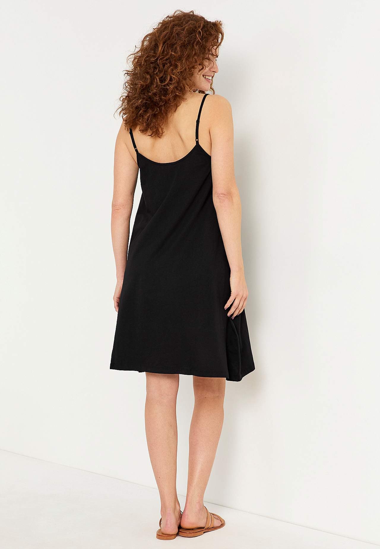 Beach dress in tricot
