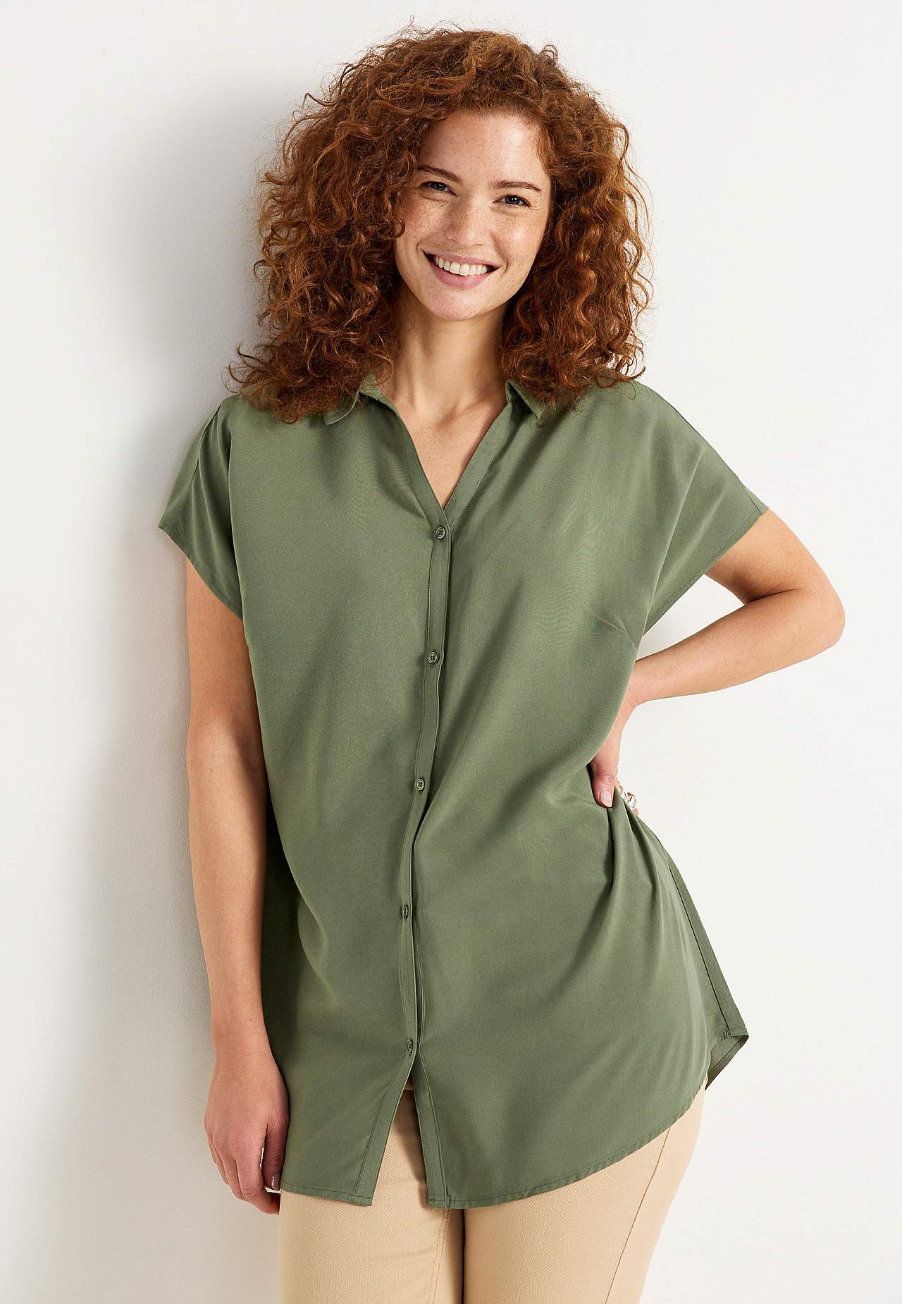 Super comfortable tunic in viscose