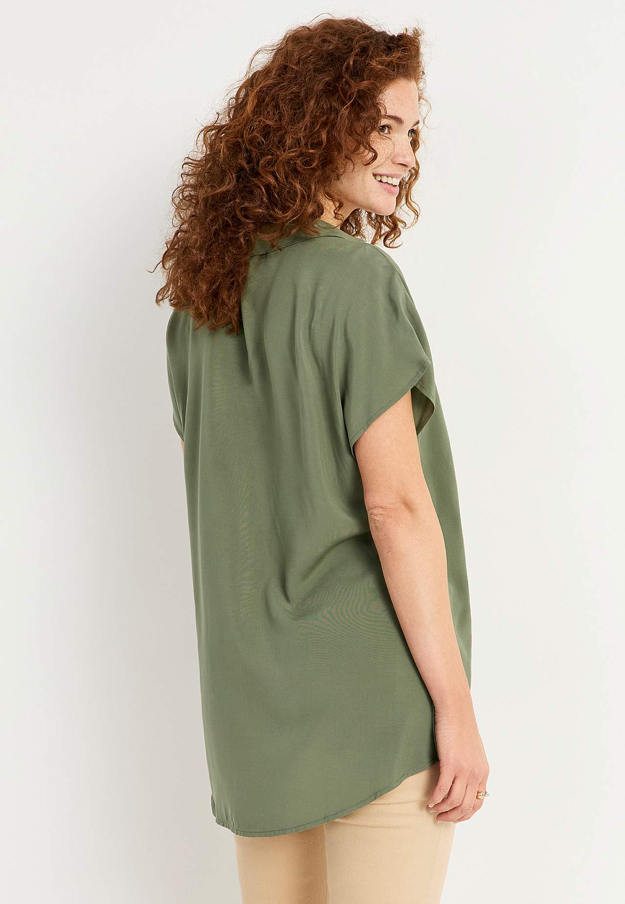 Super comfortable tunic in viscose