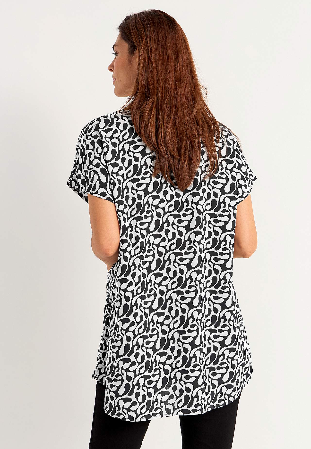 Super comfortable tunic in viscose