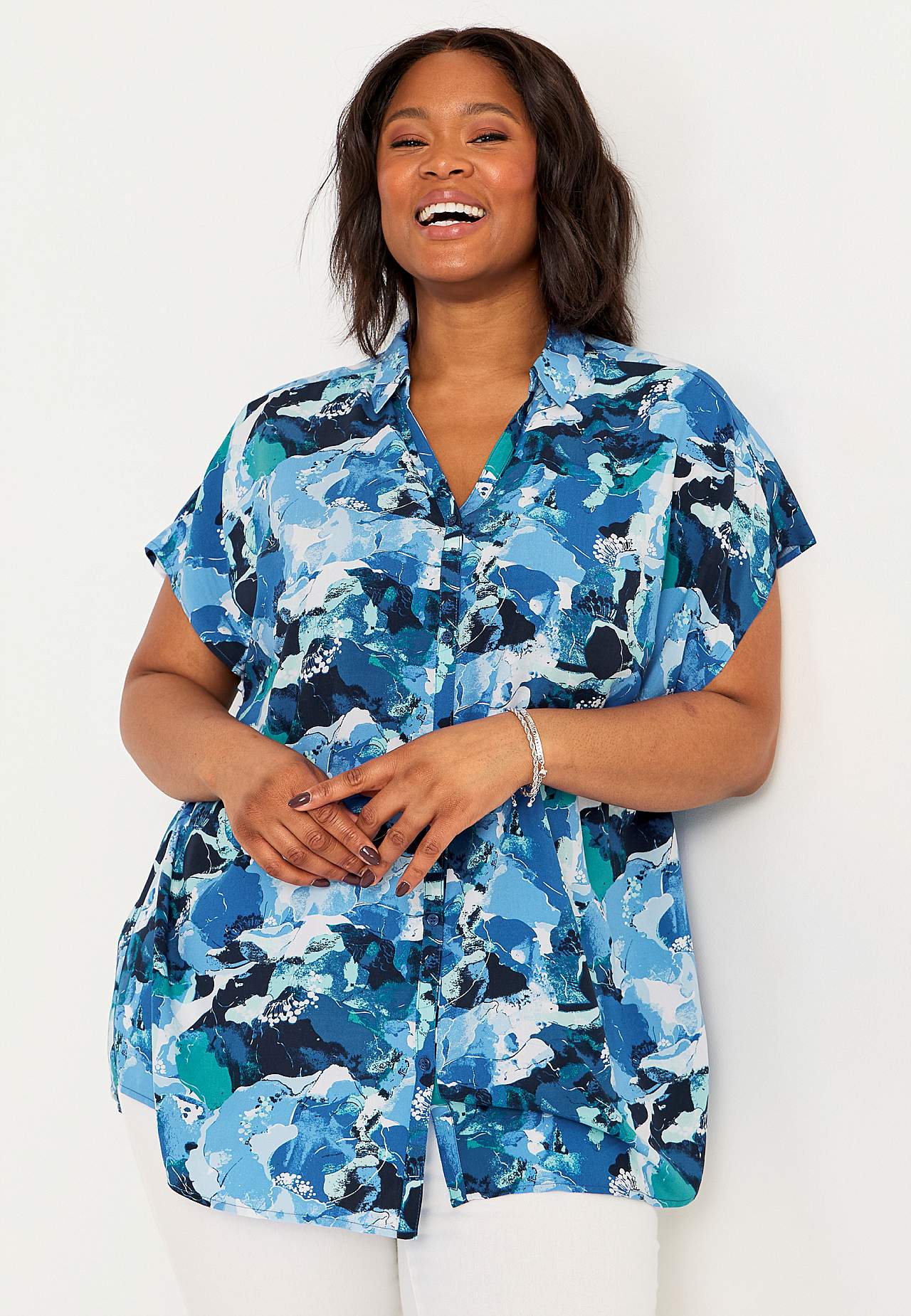 Super comfortable tunic in viscose