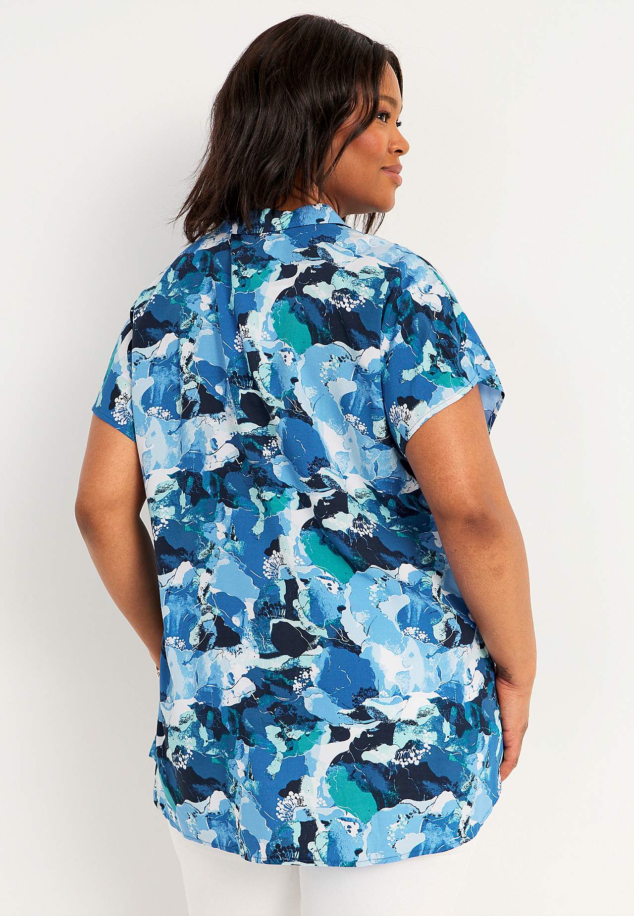 Super comfortable tunic in viscose