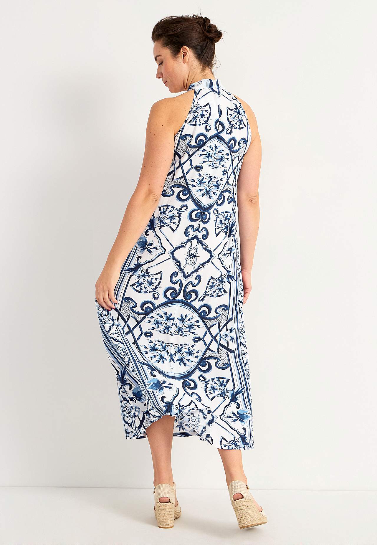 Patterned maxi dress Saint-Tropez
