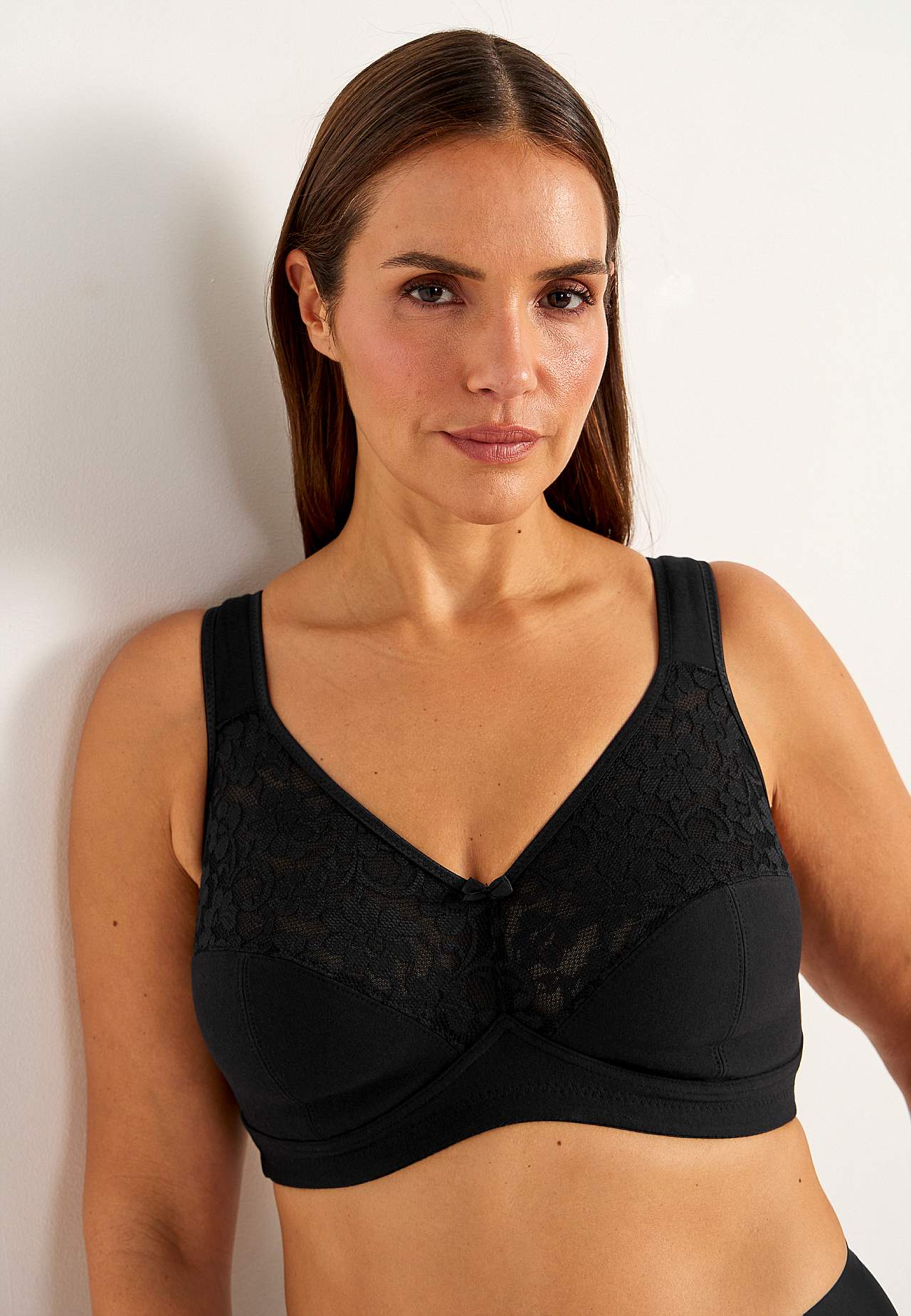 Wireless soft bra