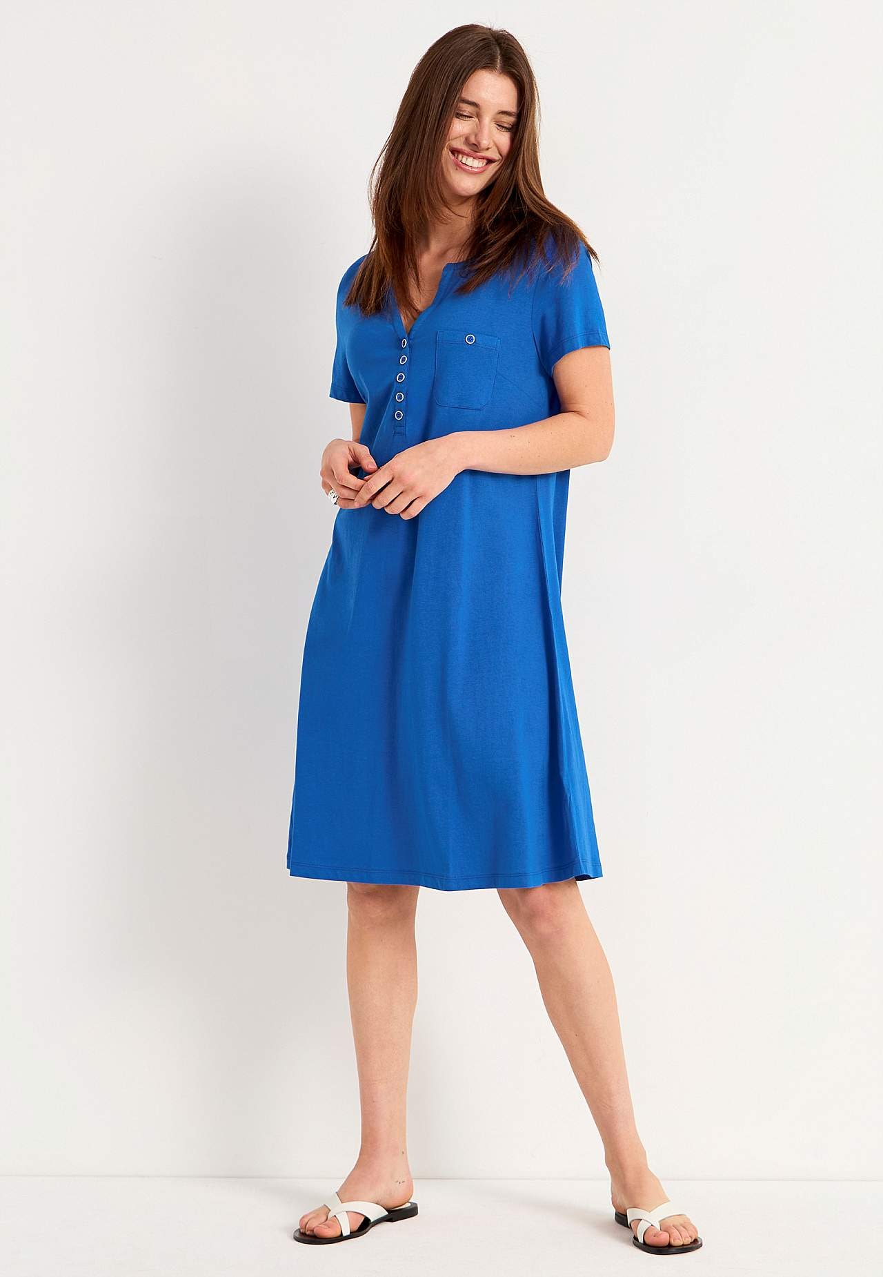 Lovely soft jersey dress