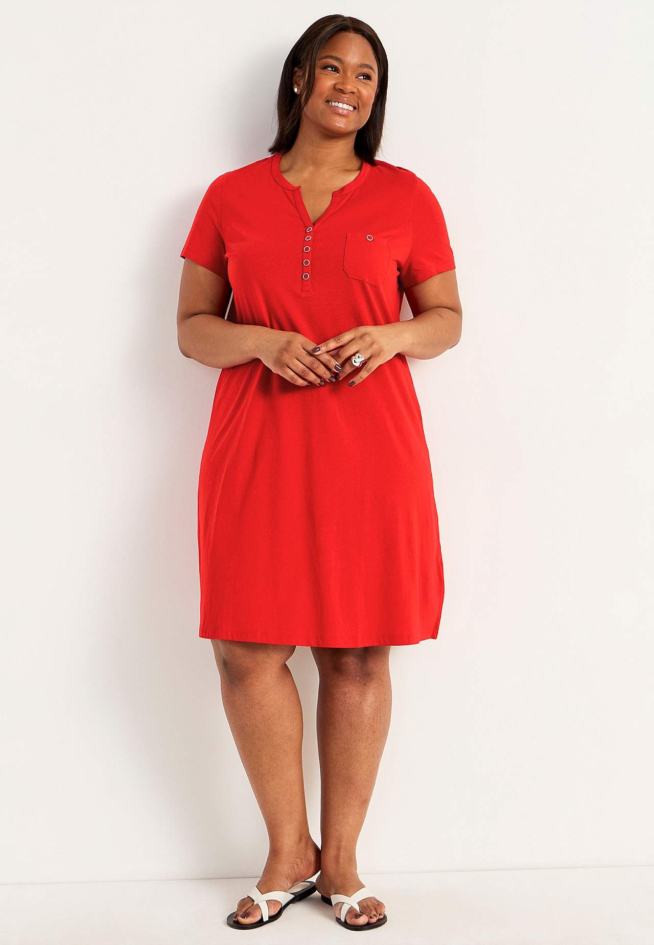 Lovely soft jersey dress