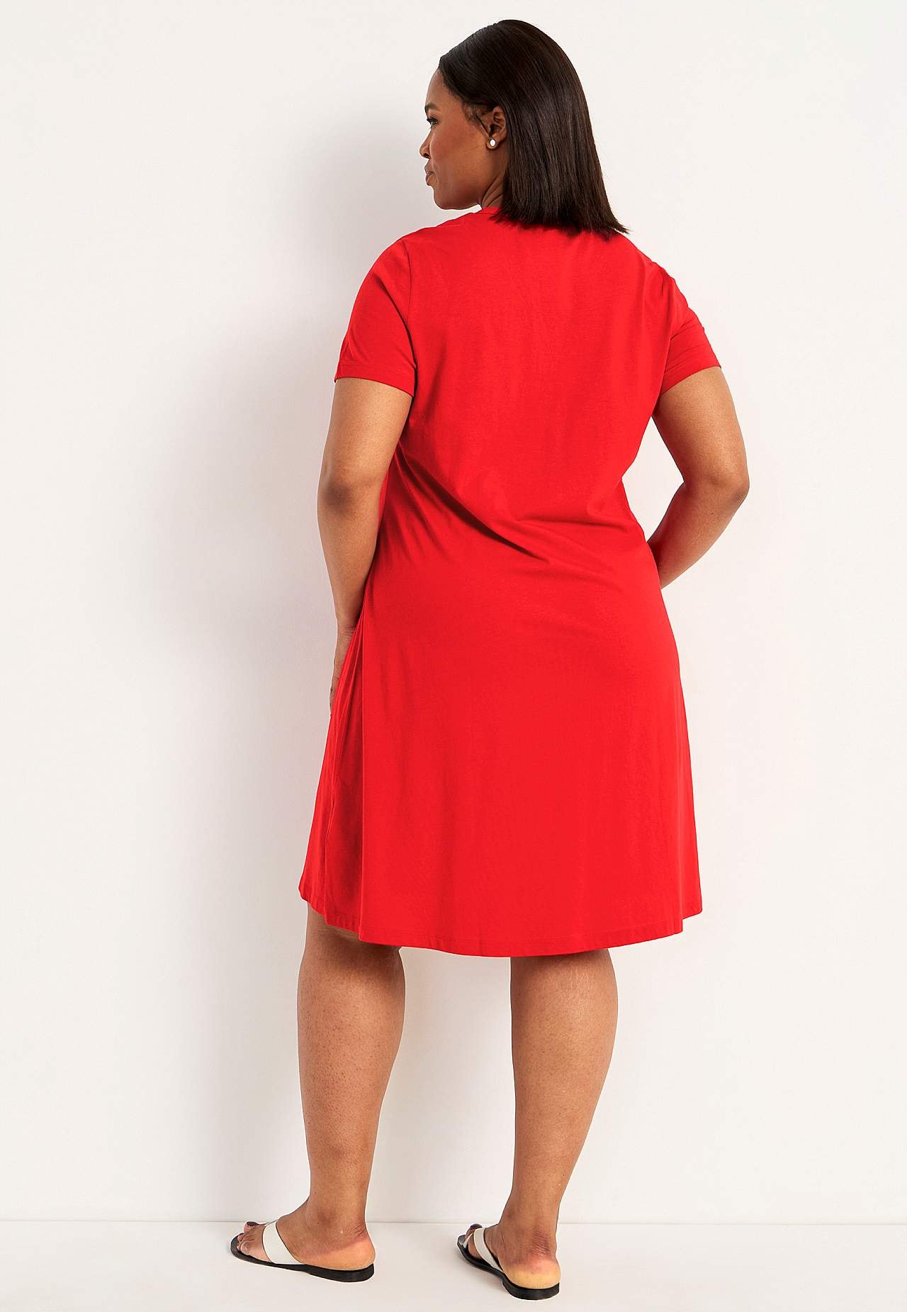 Lovely soft jersey dress