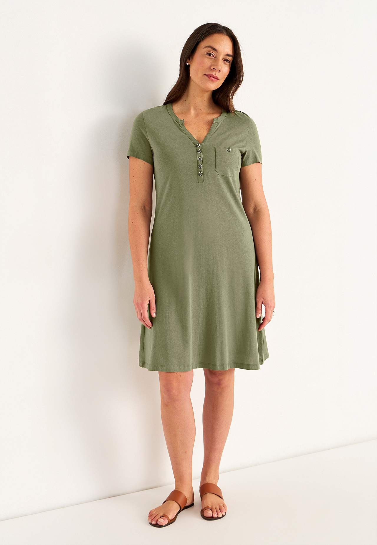 Lovely soft jersey dress