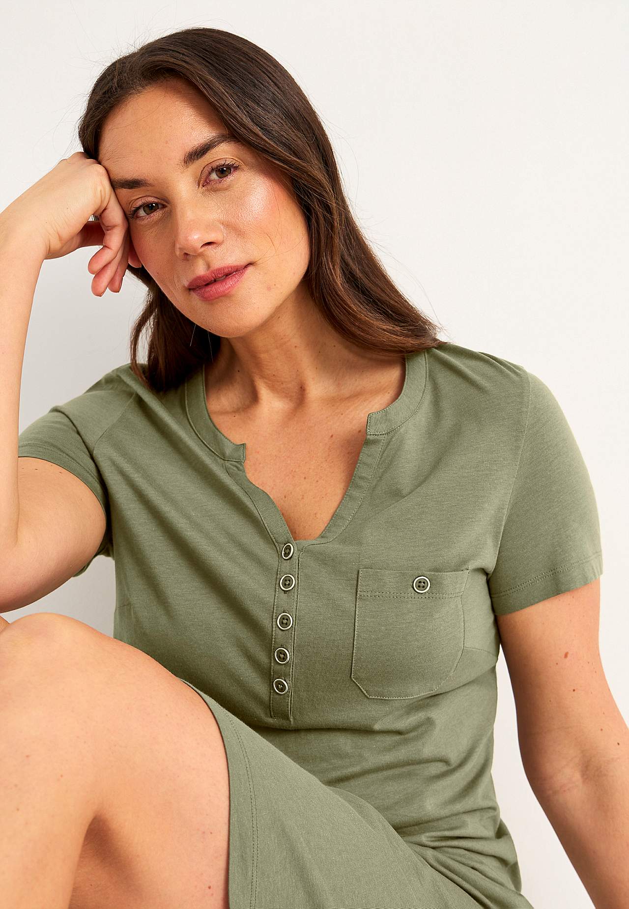 Lovely soft jersey dress