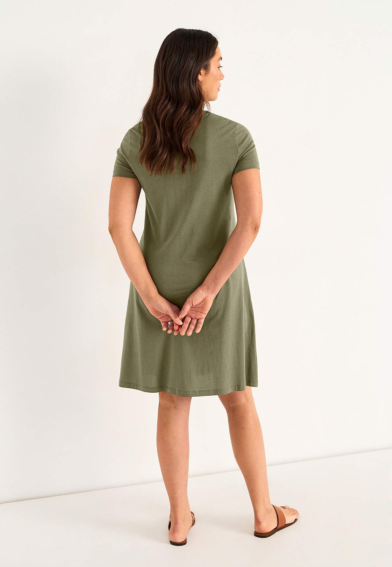 Lovely soft jersey dress