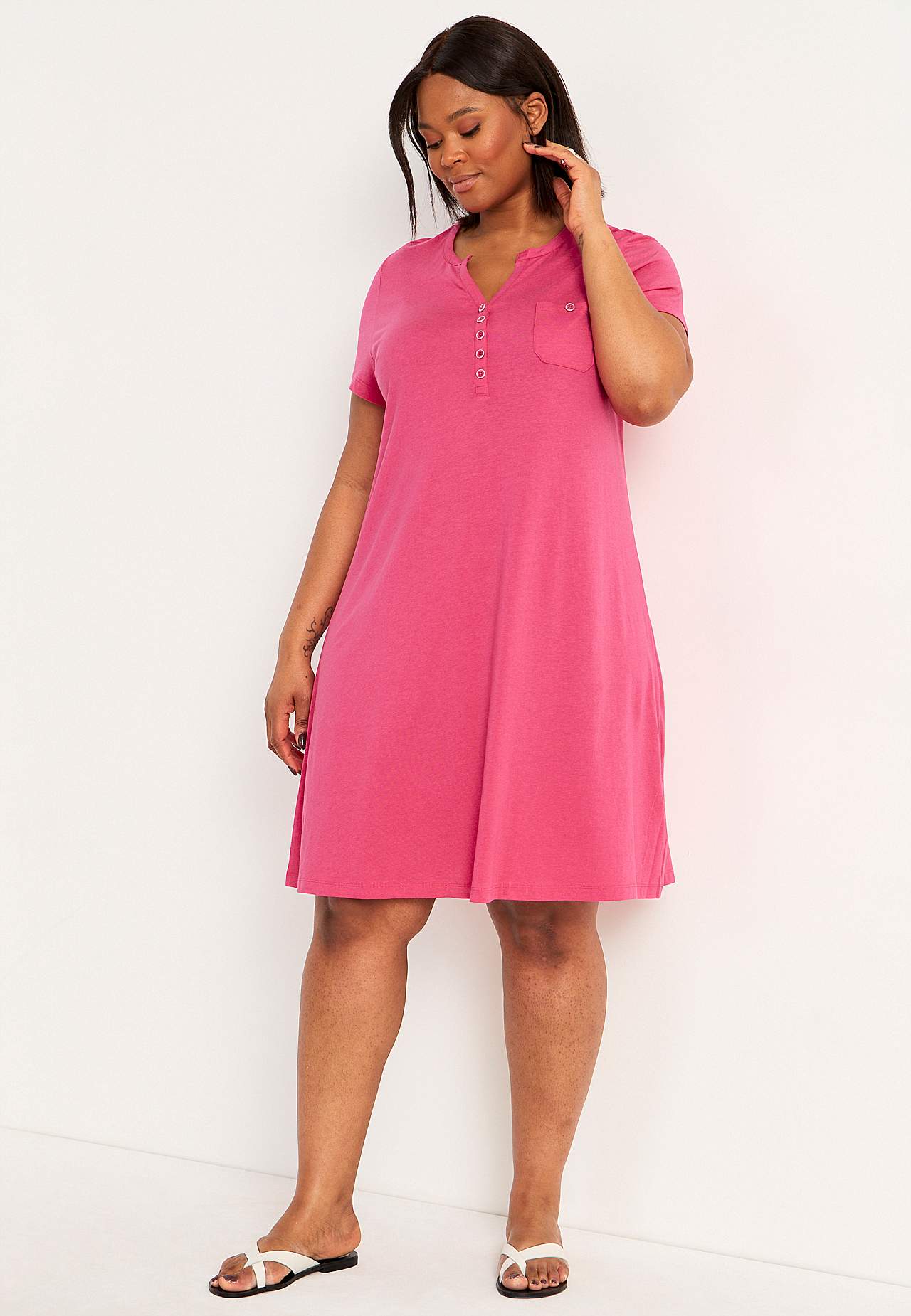 Lovely soft jersey dress