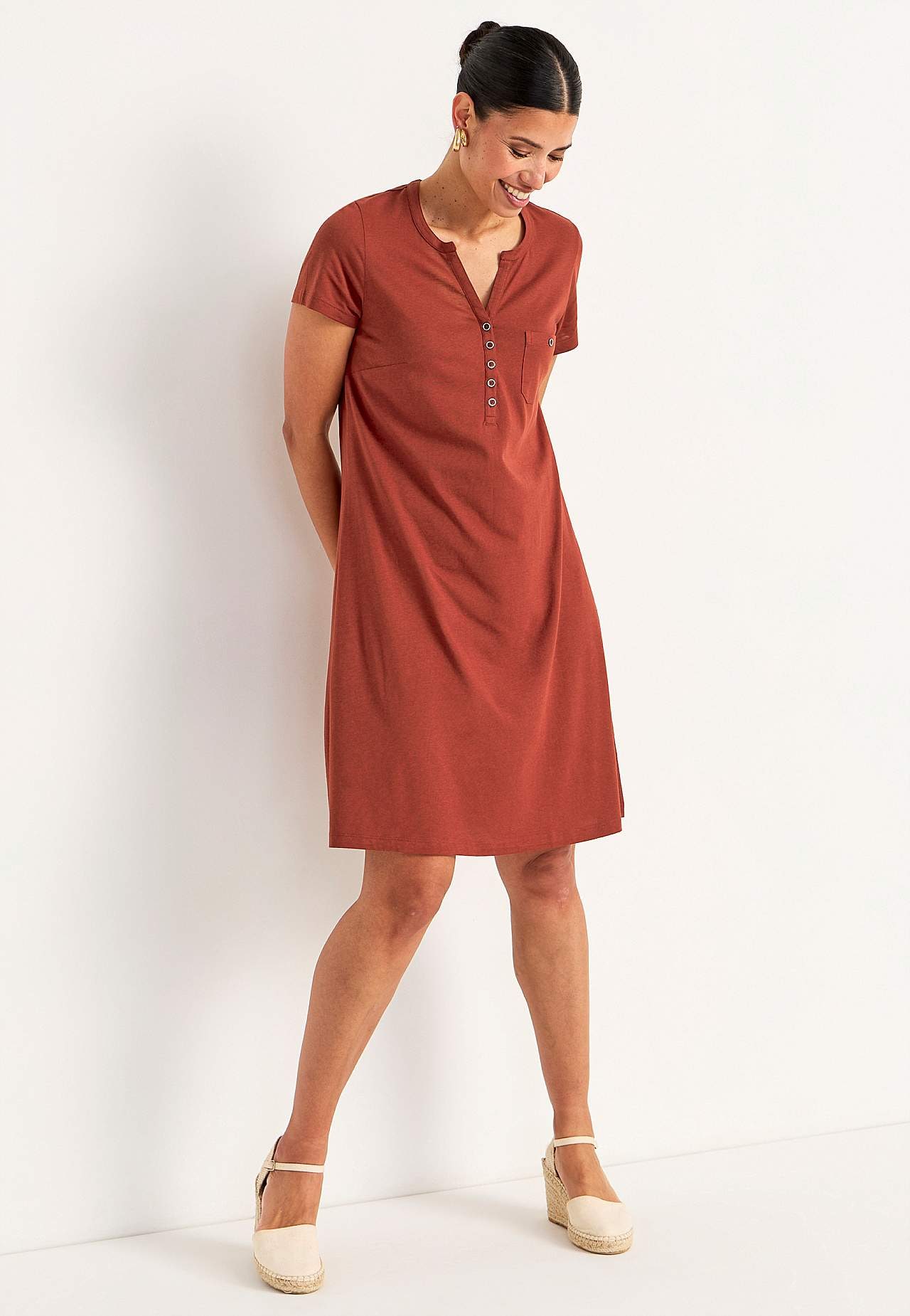 Lovely soft jersey dress
