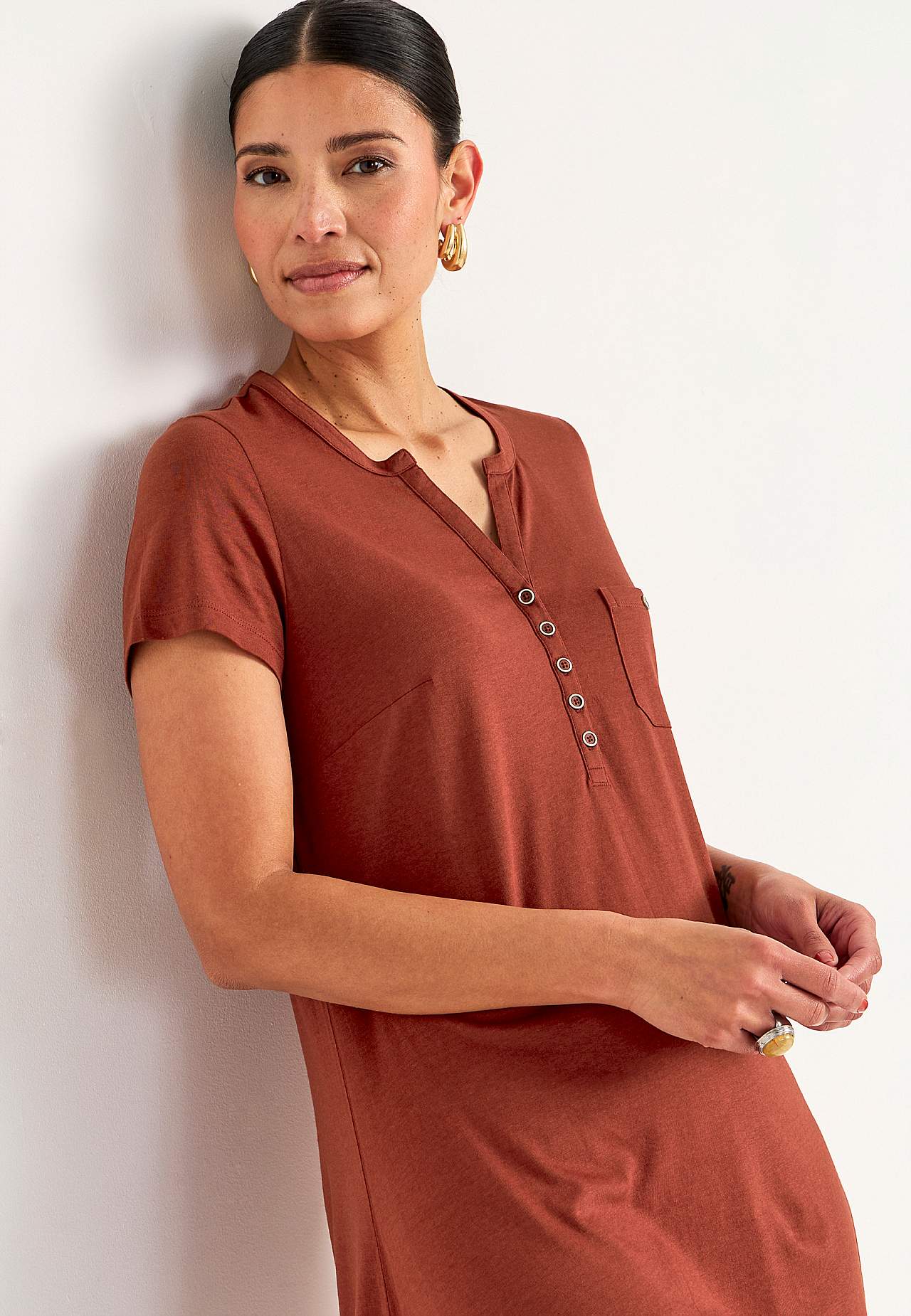 Lovely soft jersey dress