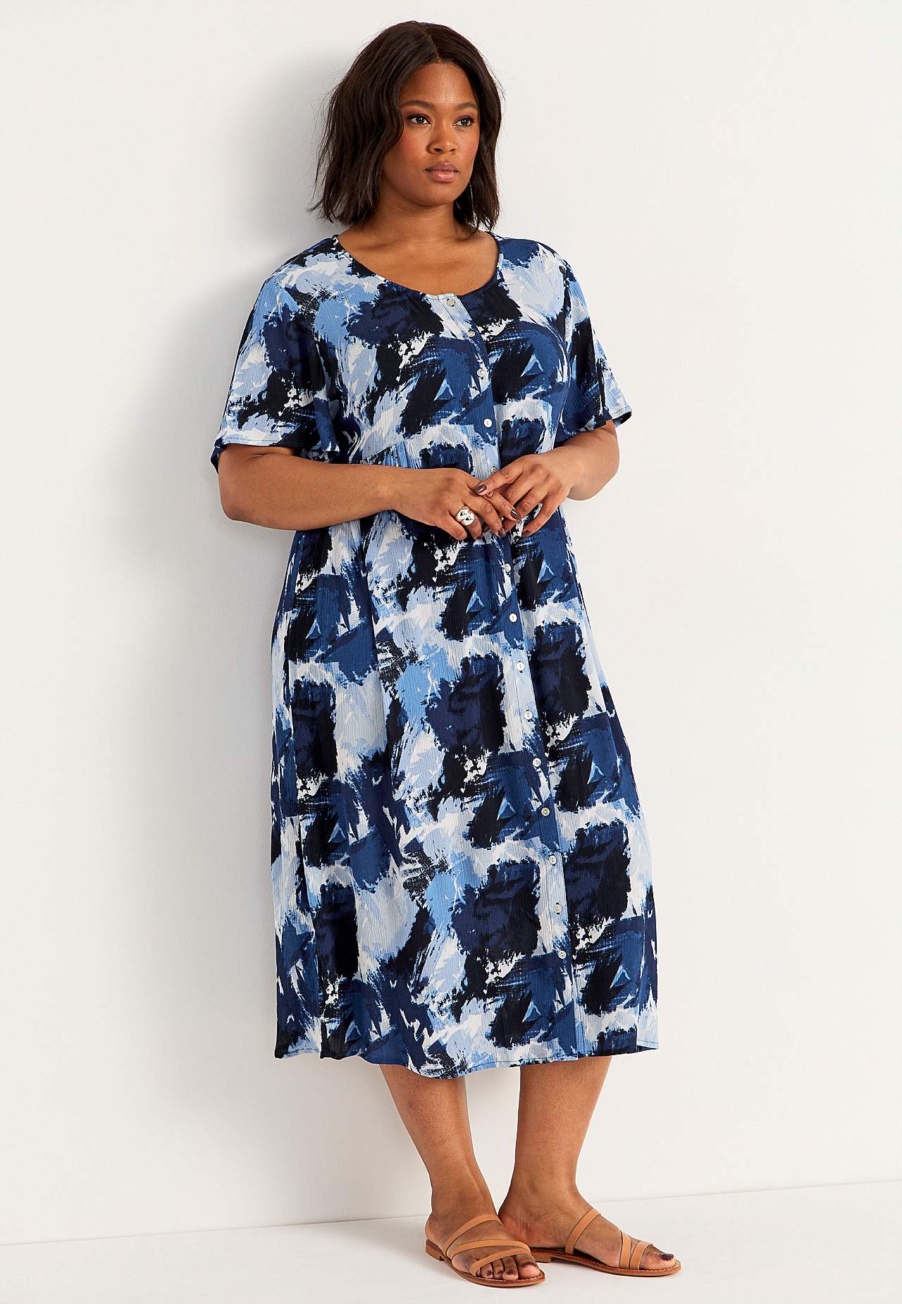 Crepe dress
