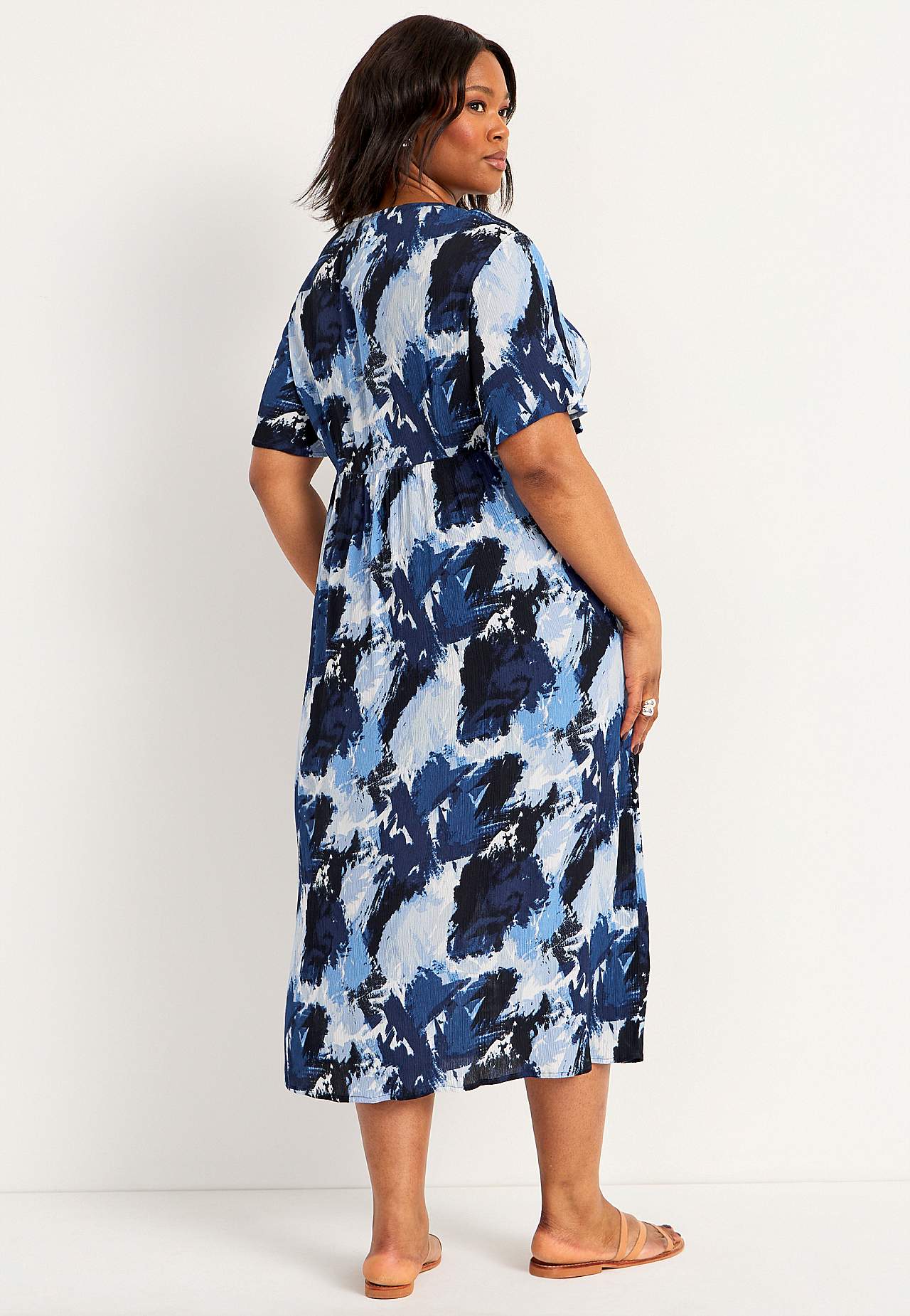 Crepe dress