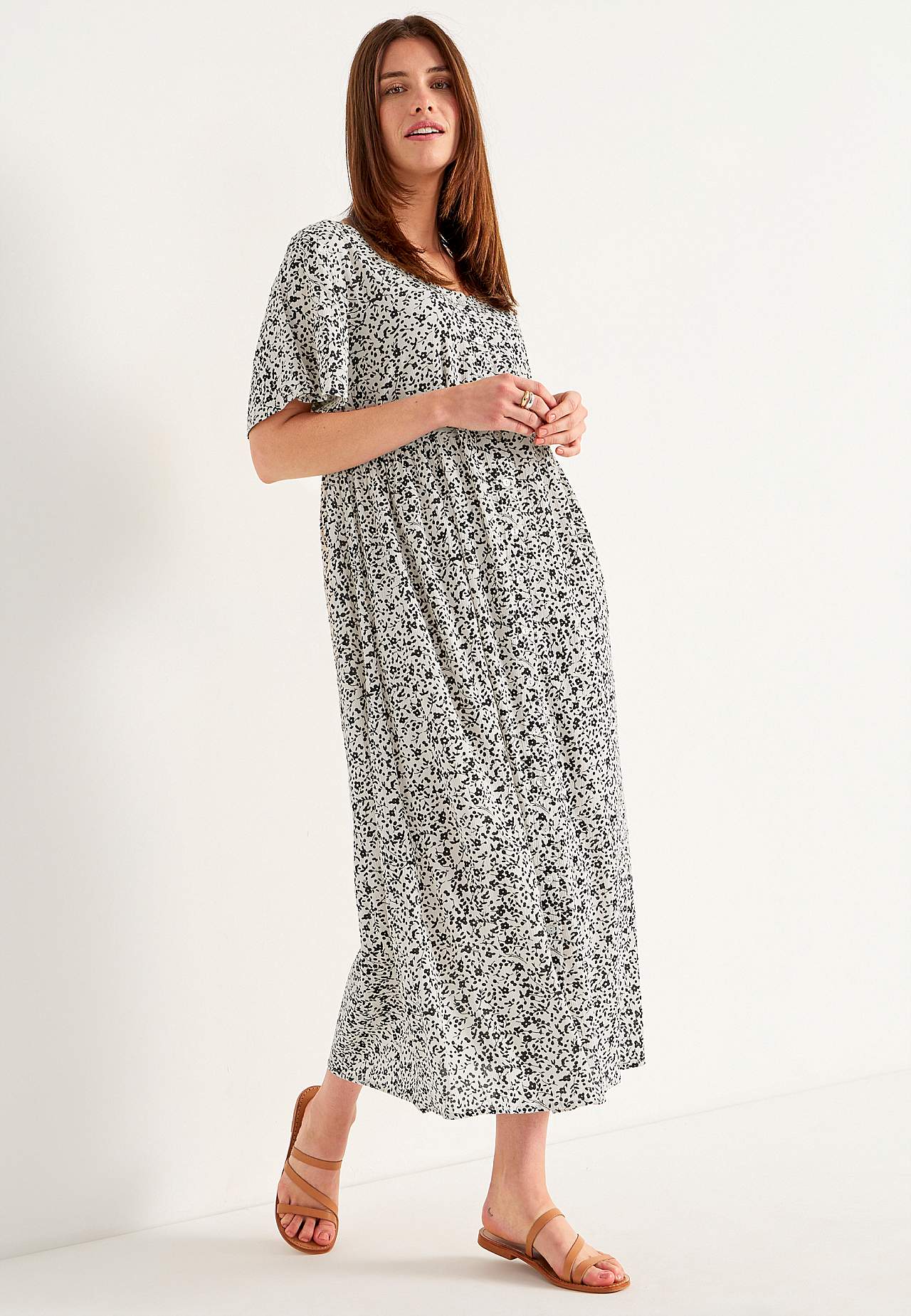 Crepe dress