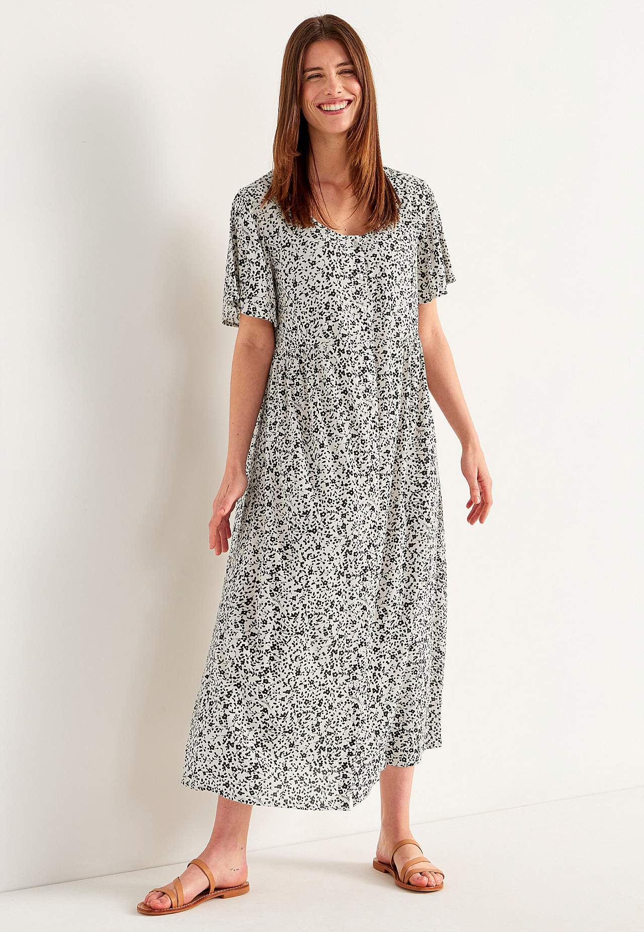 Crepe dress