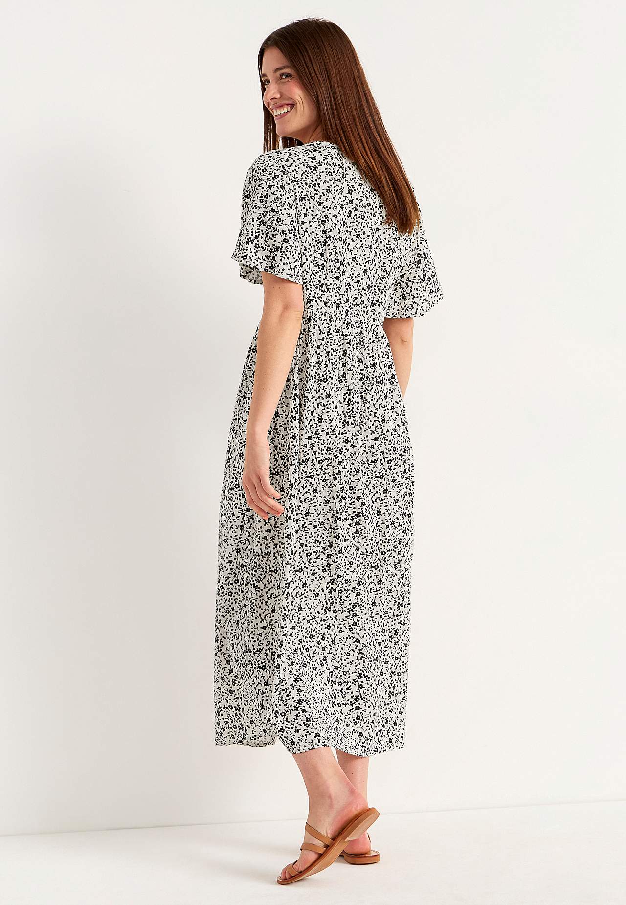 Crepe dress
