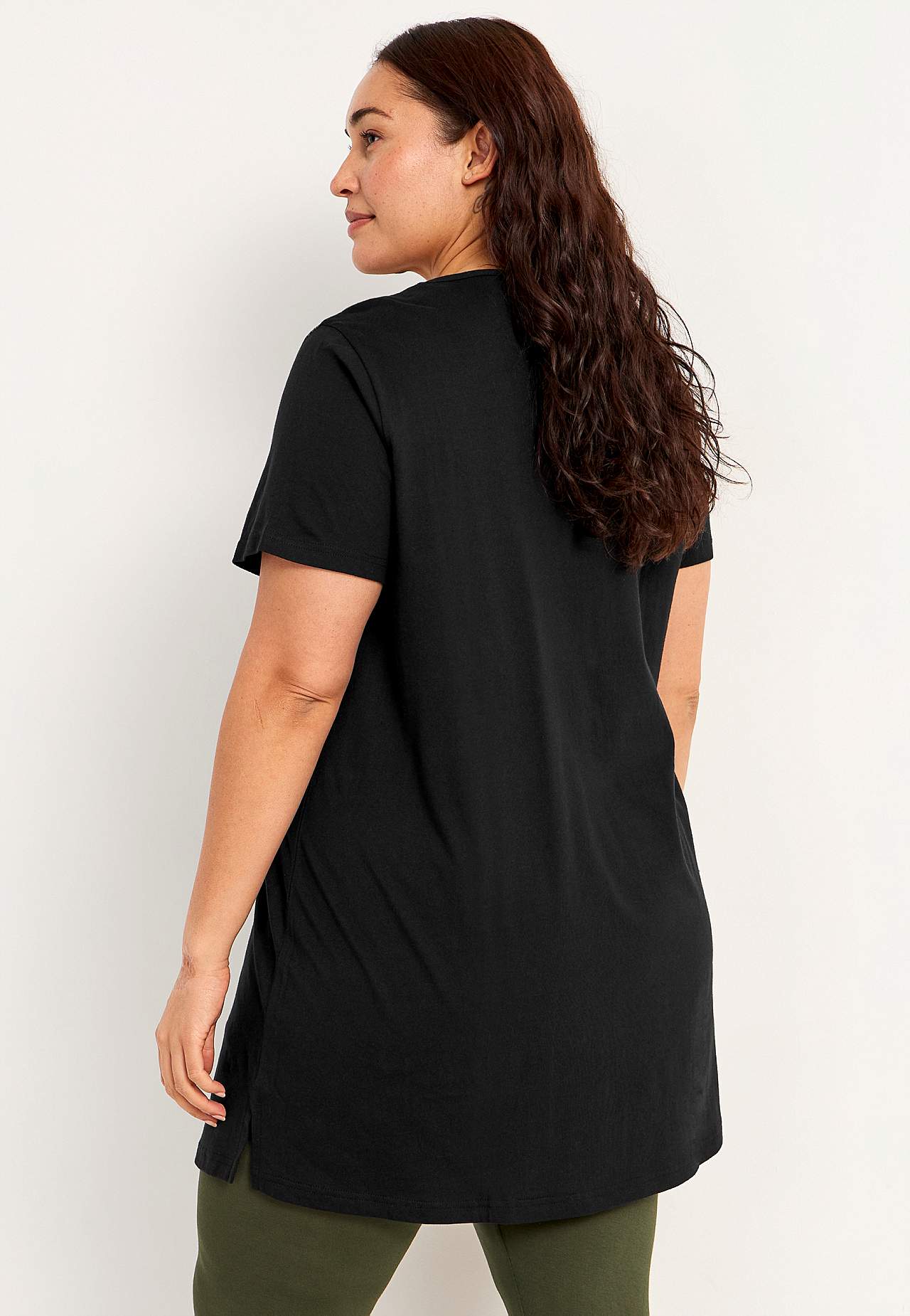 Patterned jersey tuniqs Barbro 2-pack