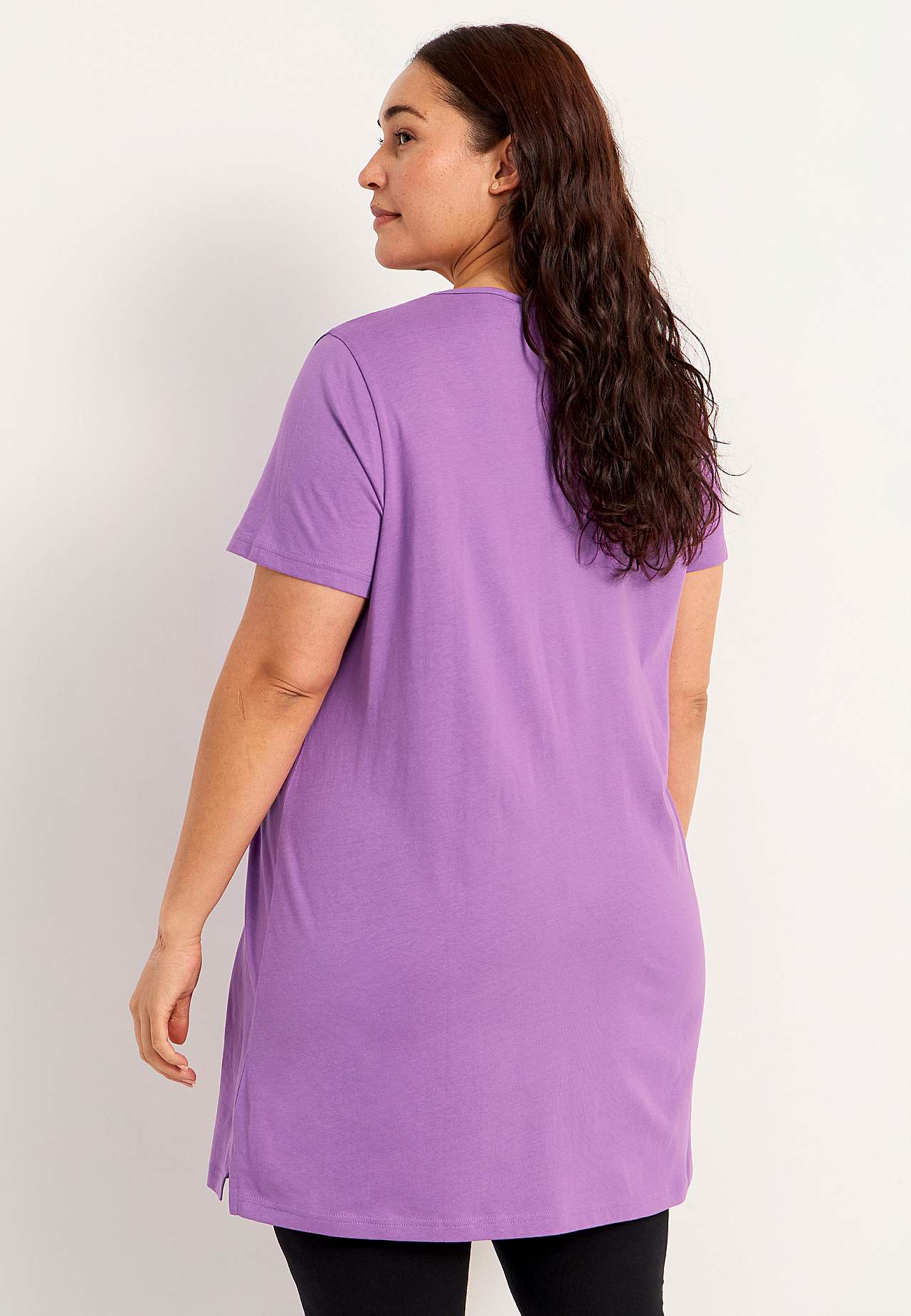 Patterned jersey tuniqs Barbro 2-pack