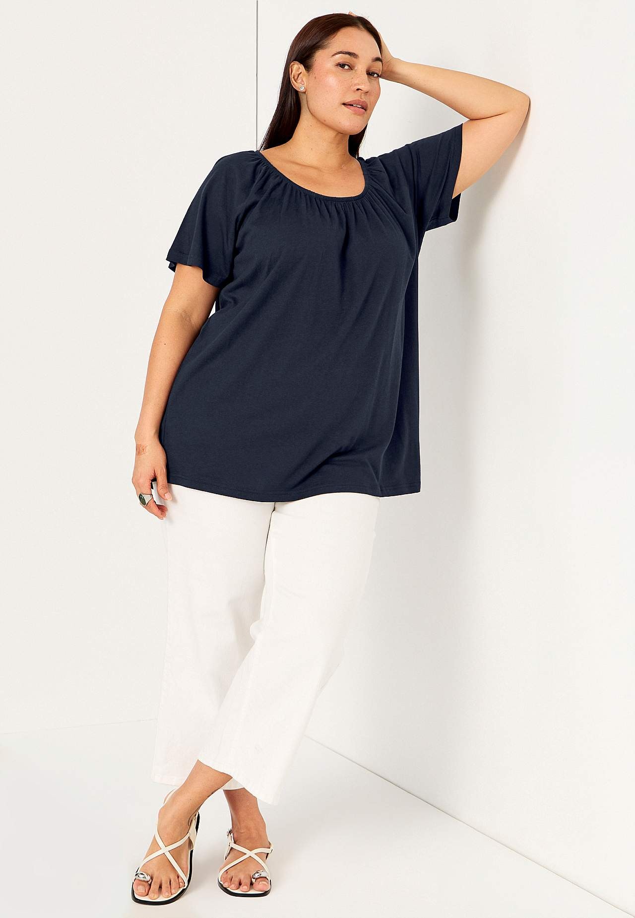 Short-sleeved Singoalla tunic