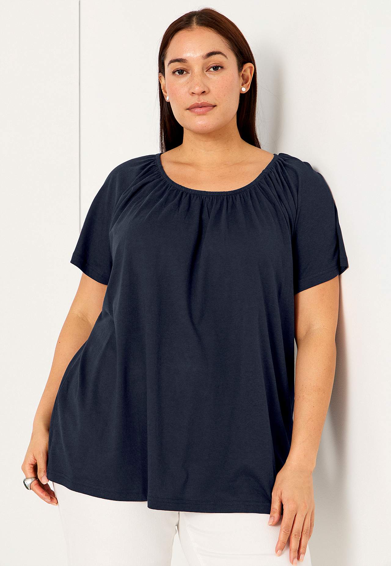 Short-sleeved Singoalla tunic