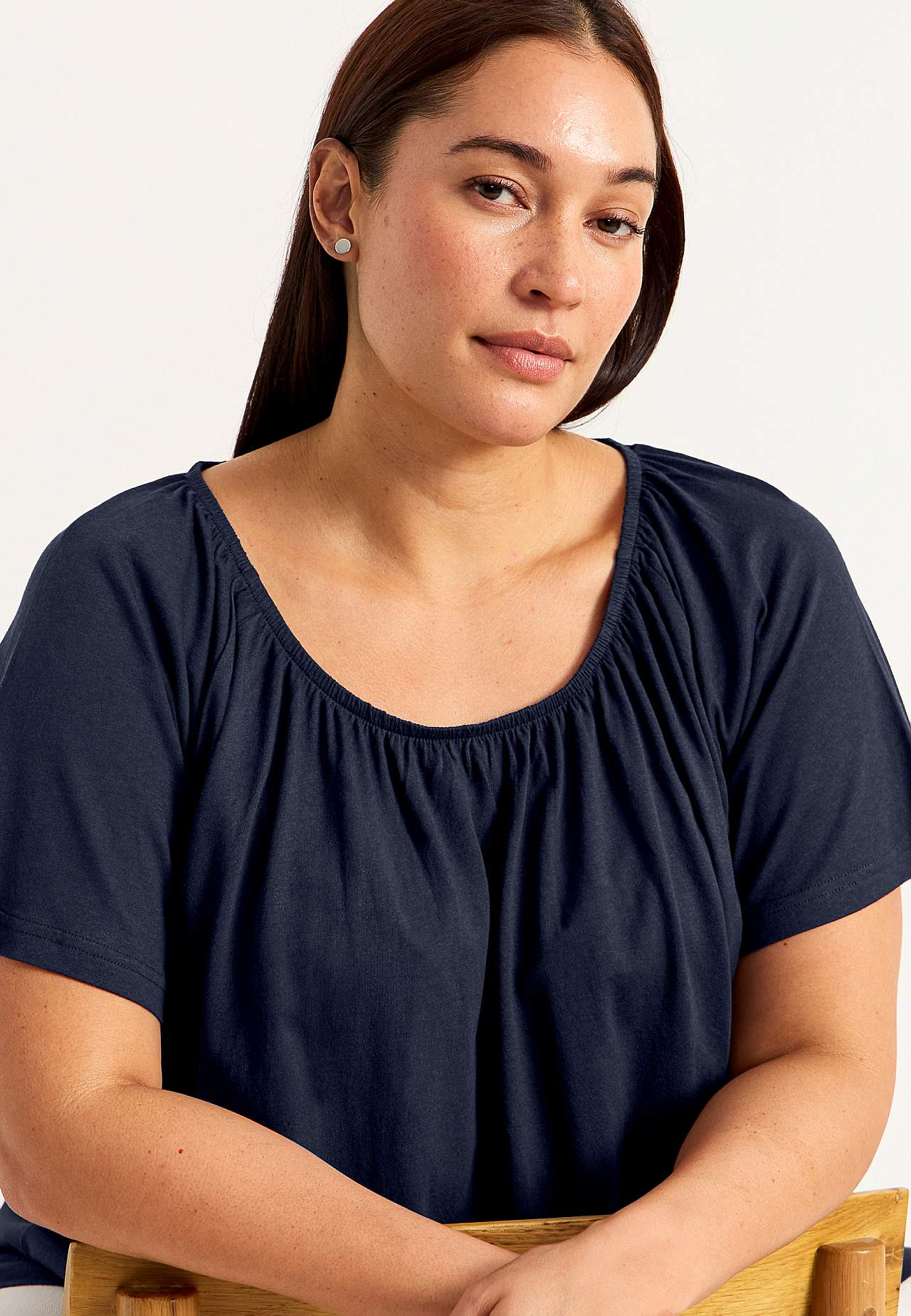 Short-sleeved Singoalla tunic