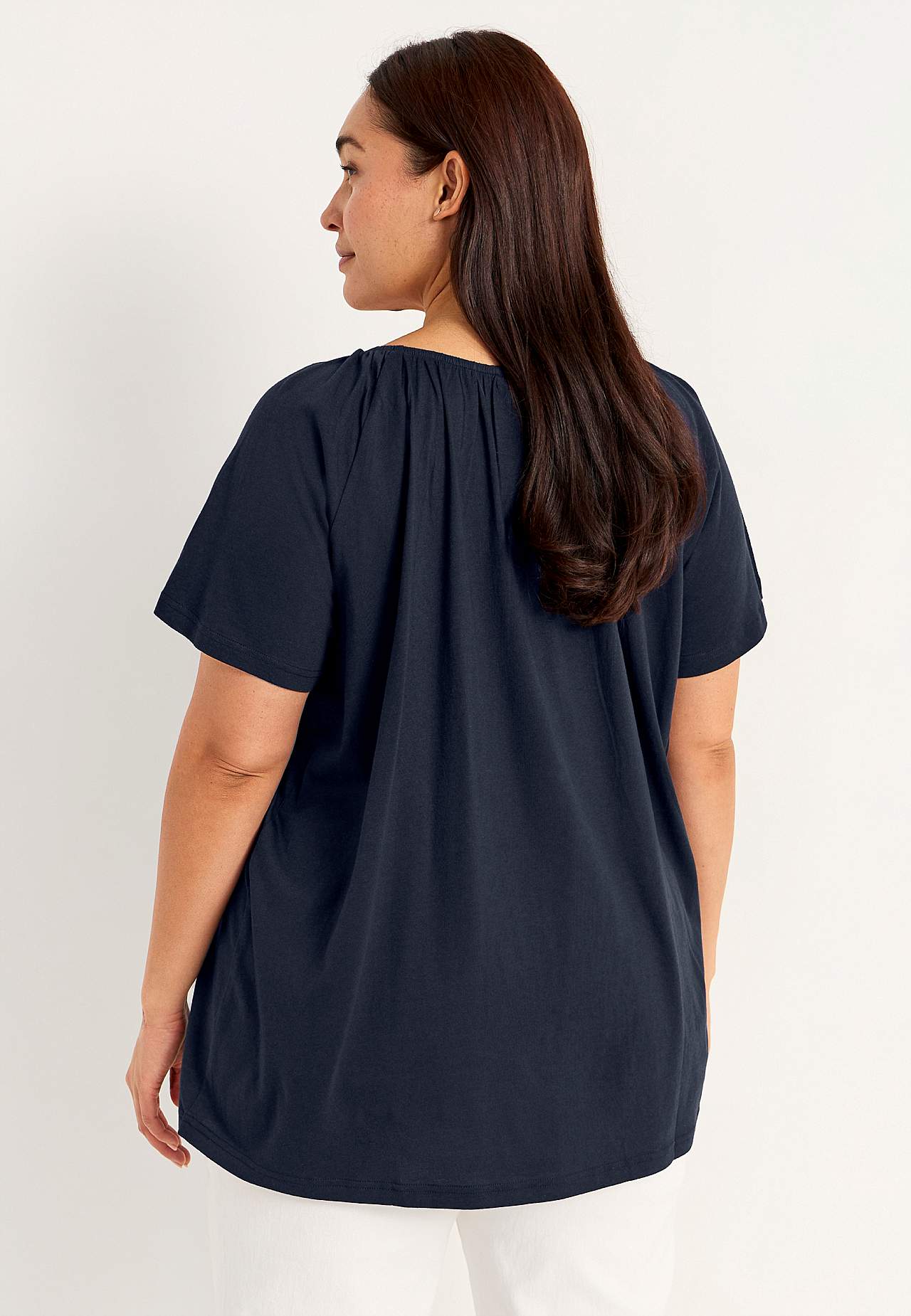 Short-sleeved Singoalla tunic