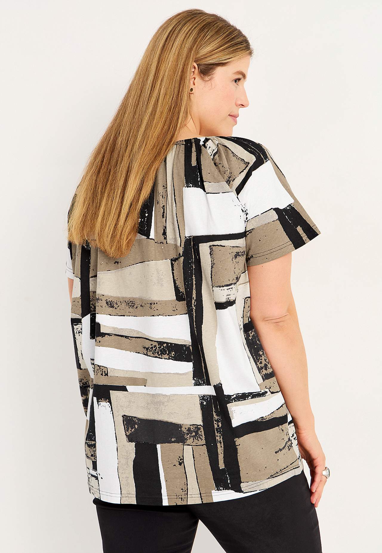 Short-sleeved Singoalla tunic