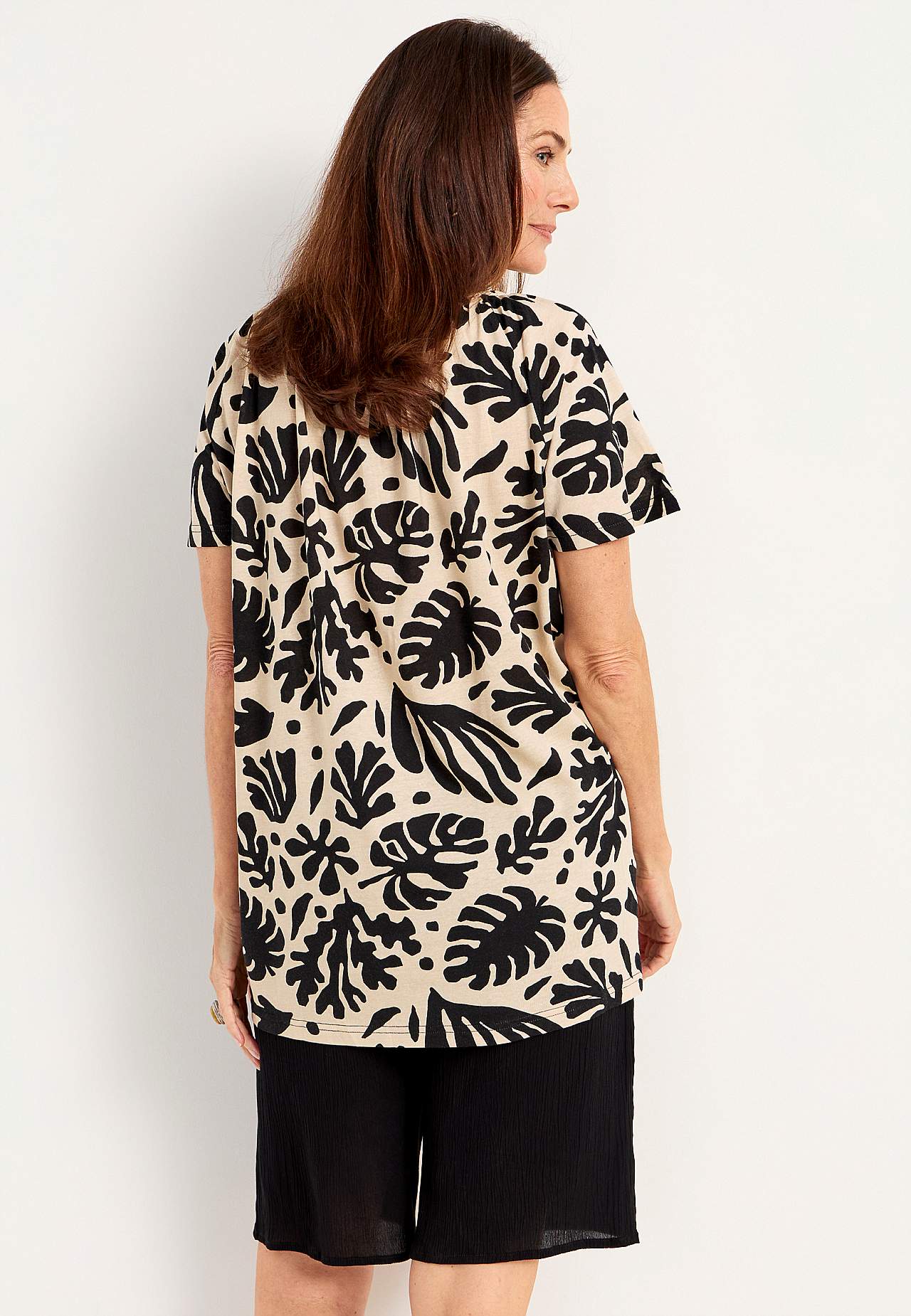 Short-sleeved Singoalla tunic