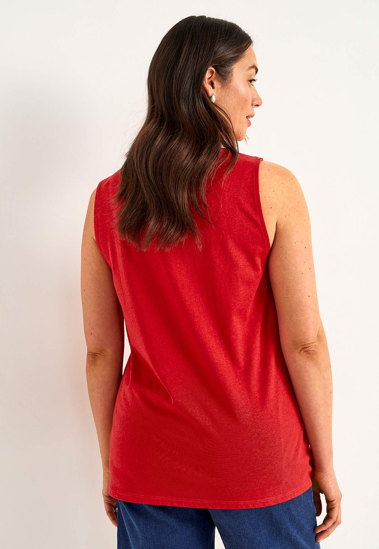 Top with decorative pin-tuck