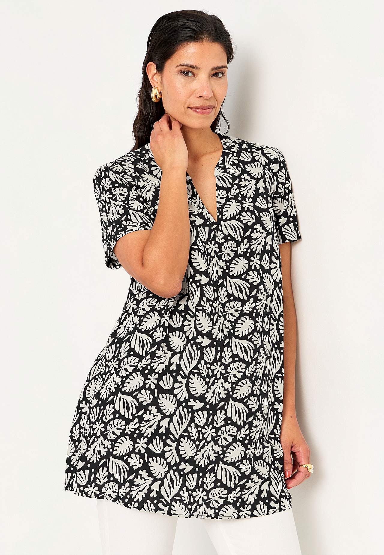 Woven tunic