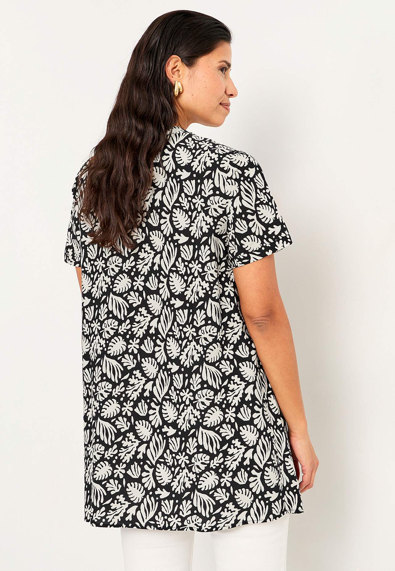 Woven tunic