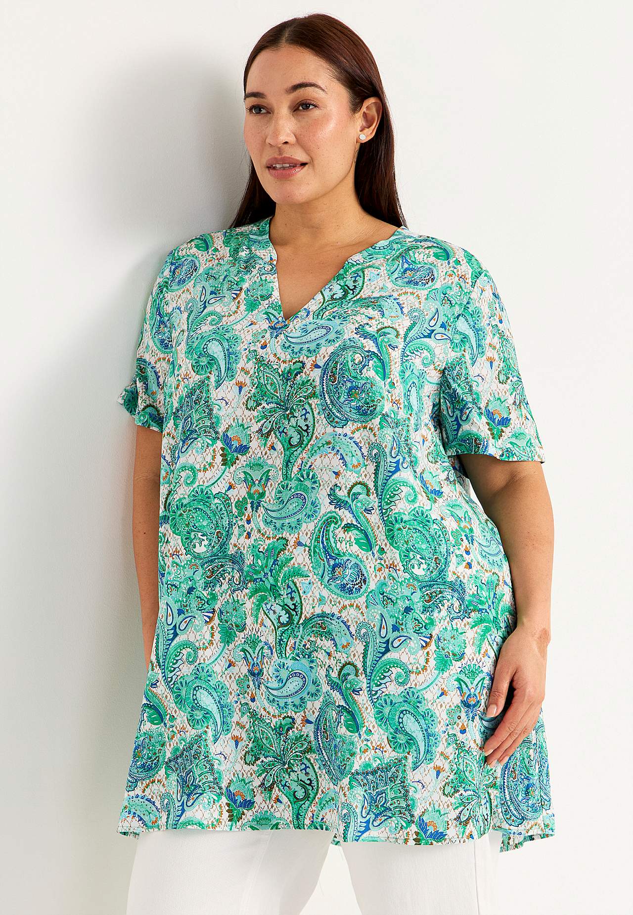 Woven tunic