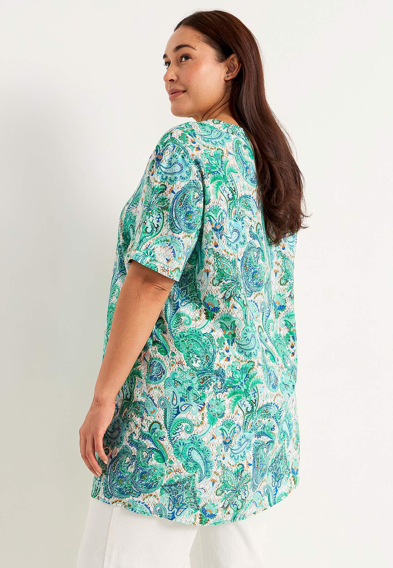 Woven tunic